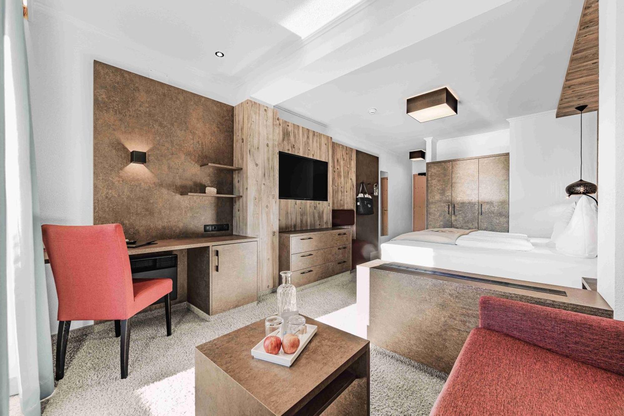 Double Room Mountain View