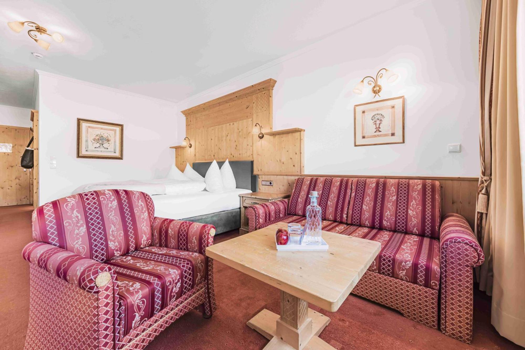 Double Room Mountain View