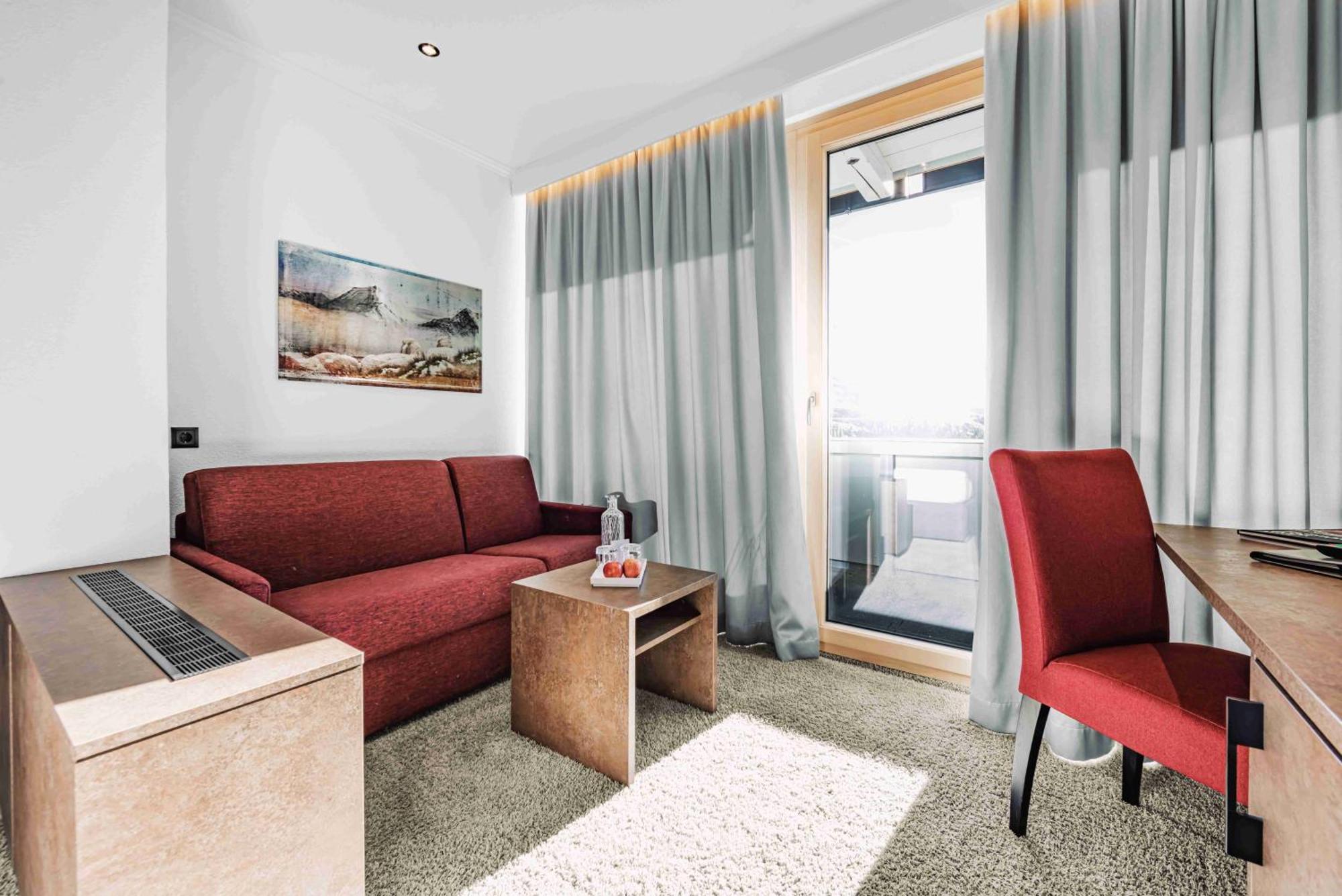 Double Room Mountain View