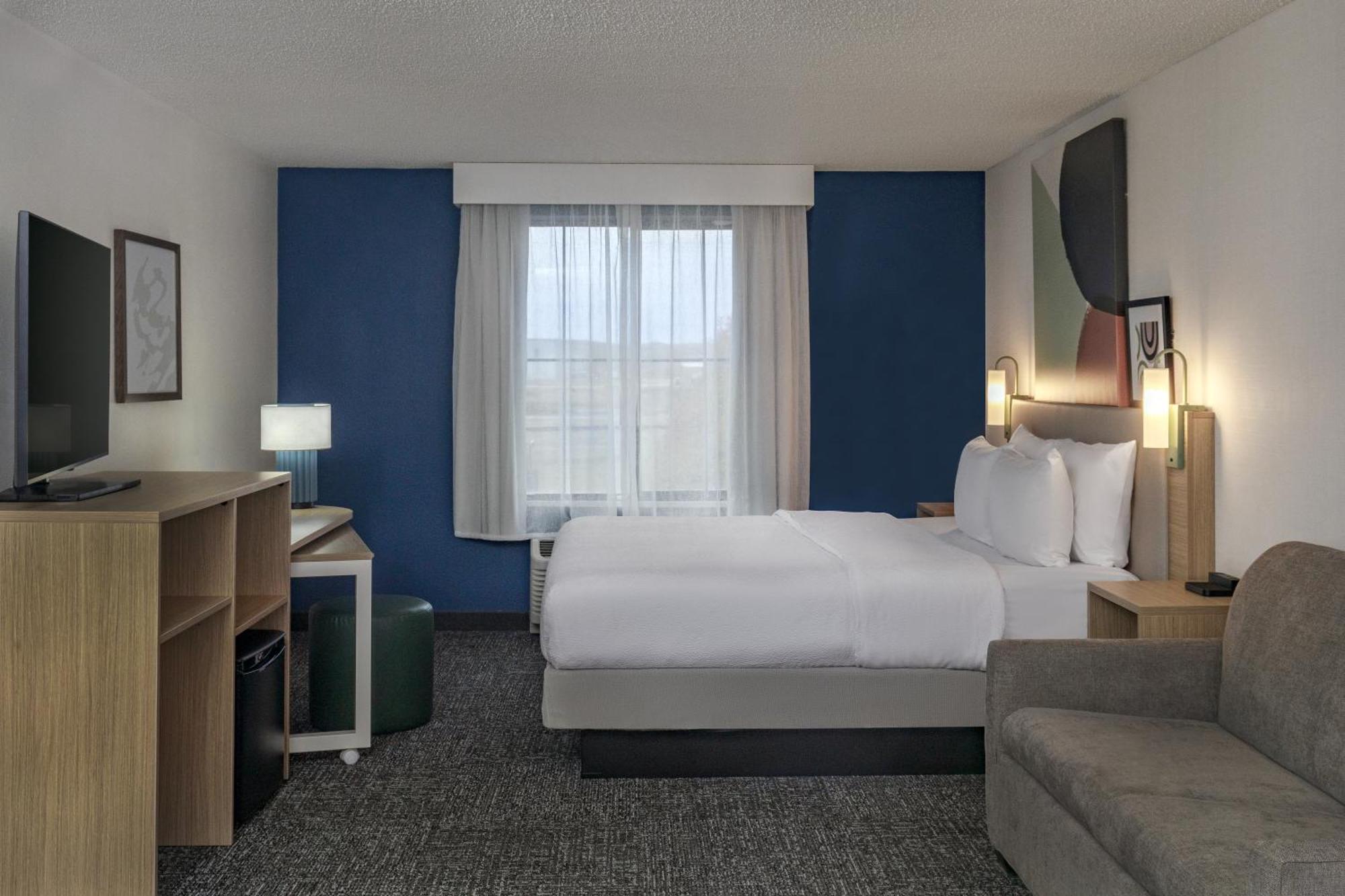 Kamer met Kingsize Bed en Slaapbank - Rookvrij