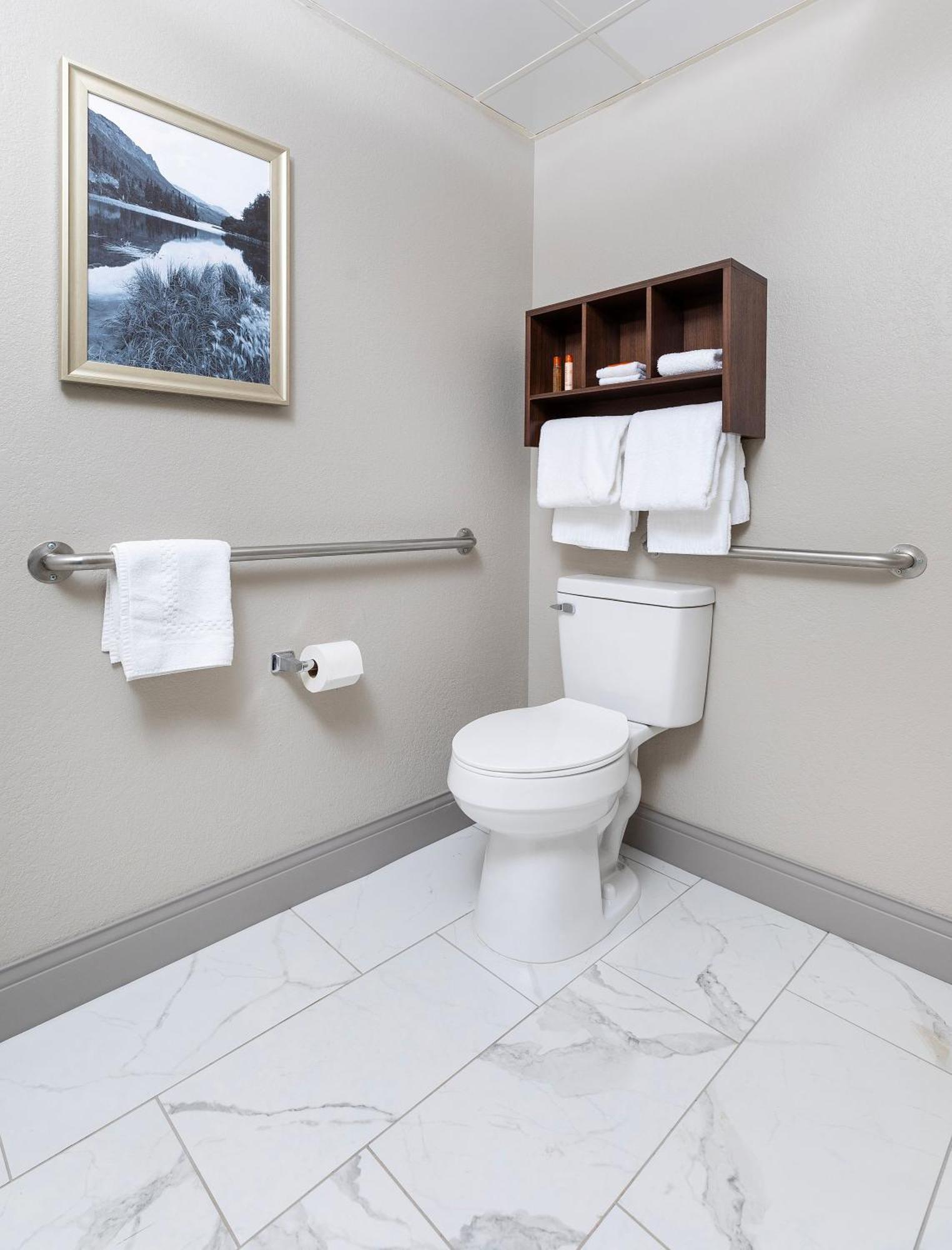 Queen Room Disability Access
