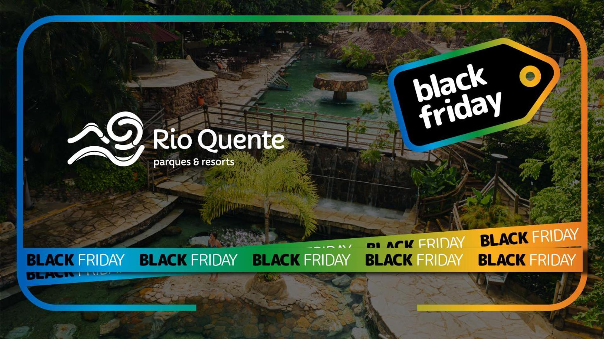 Promoção Black - Suíte superior - Hot Park e Parque das Fontes incluídos