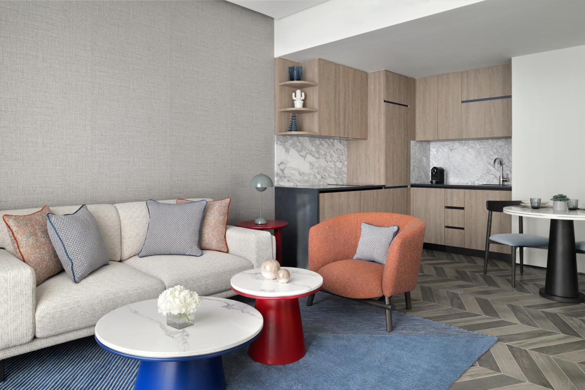 One-Bedroom Residence Balcony