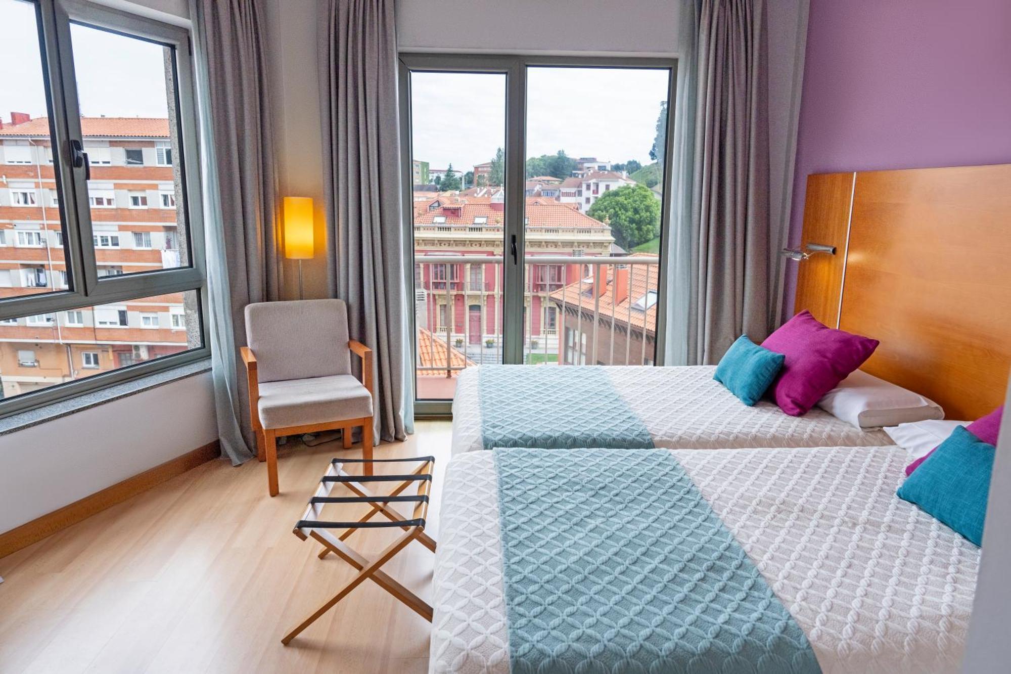Habitación Superior con vistas a la ciudad - 2 camas individuales