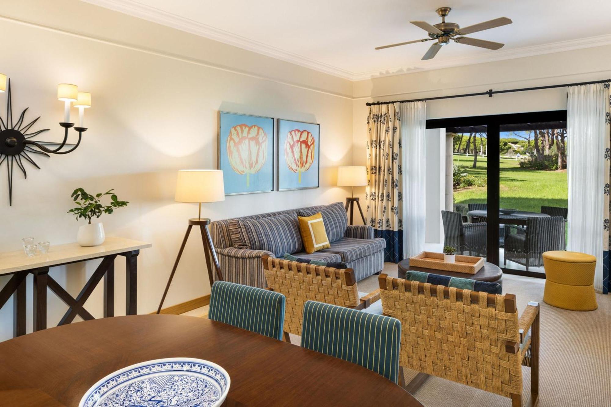 2 Bedroom Residence Garden Access
