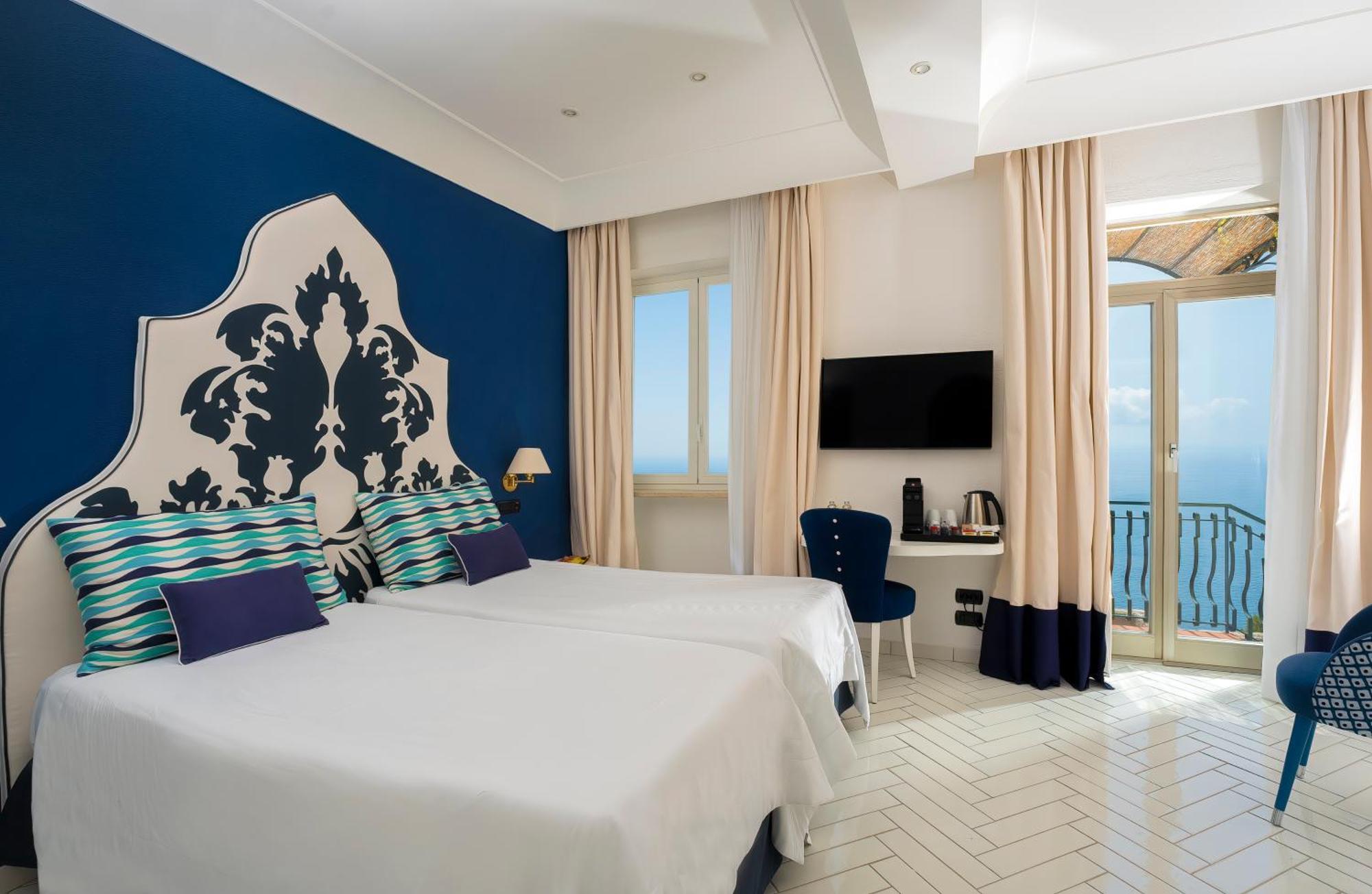 Deluxe Double Room Terrace Sea View