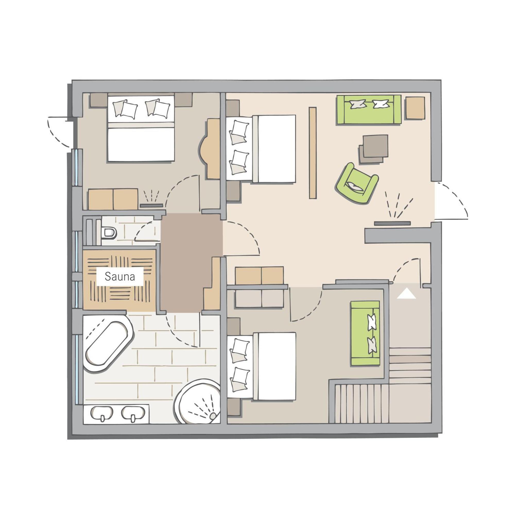 Suite Sauna