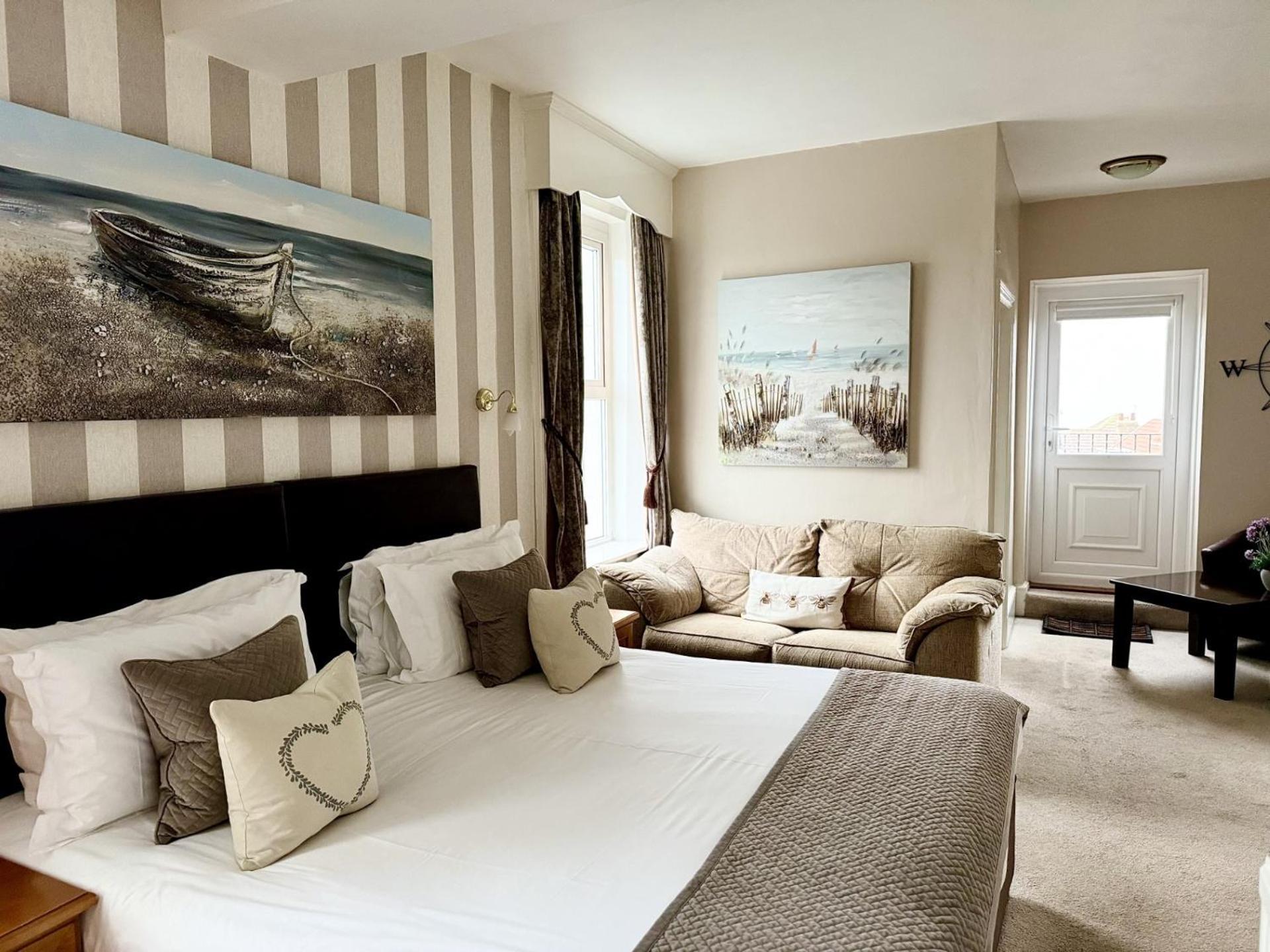 Deluxe Double Room Balcony
