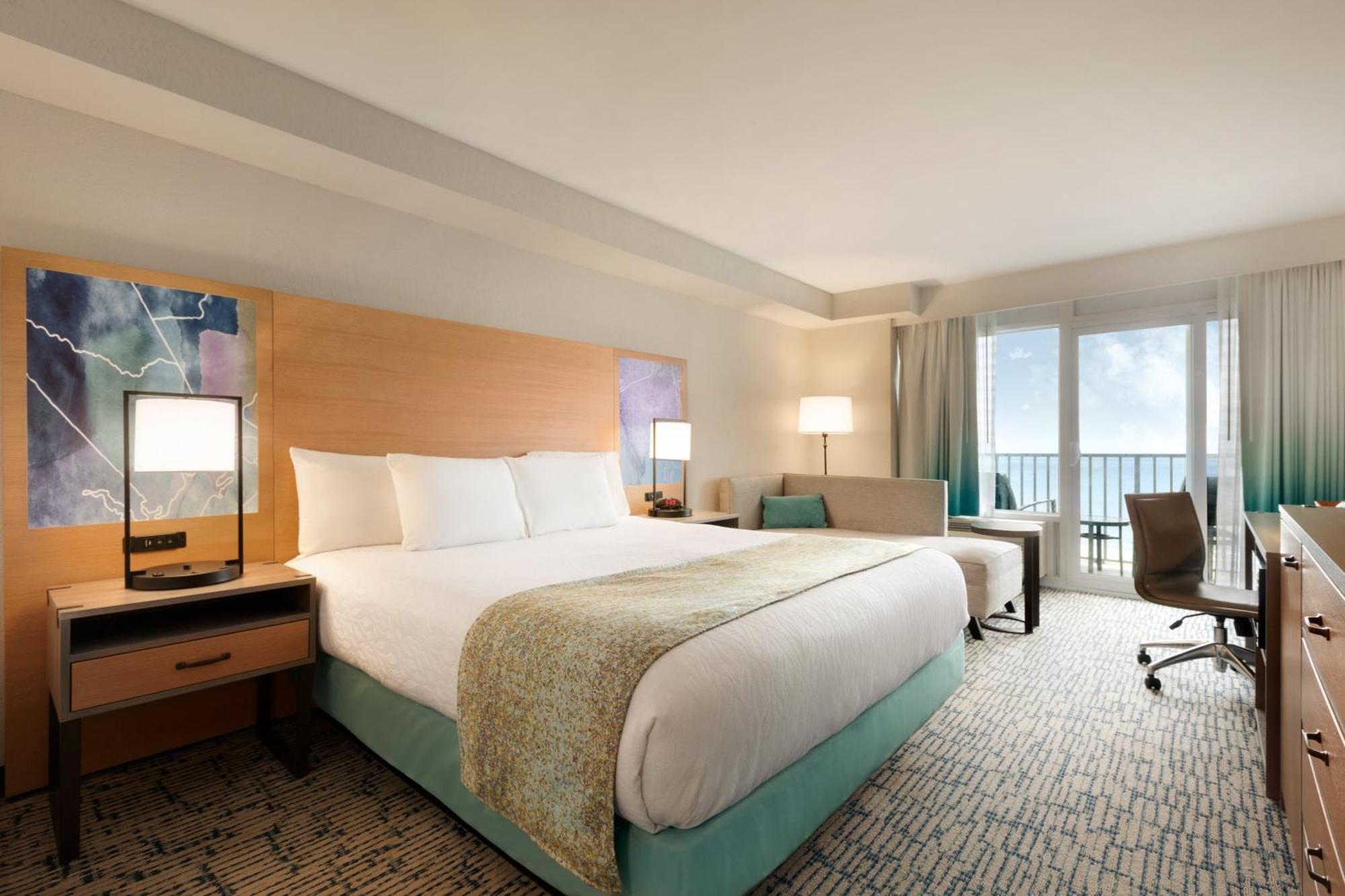 King Room Ocean View Non Smoking