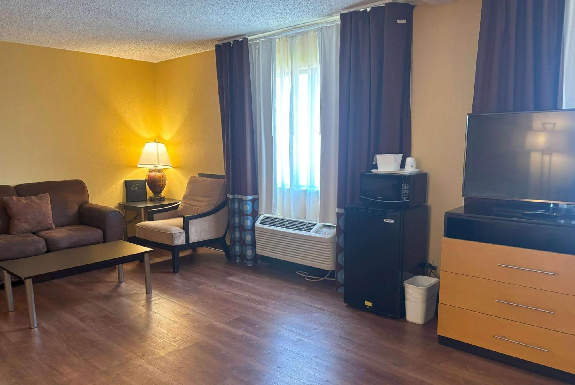 Deluxe King Studio Suite Non-Smoking