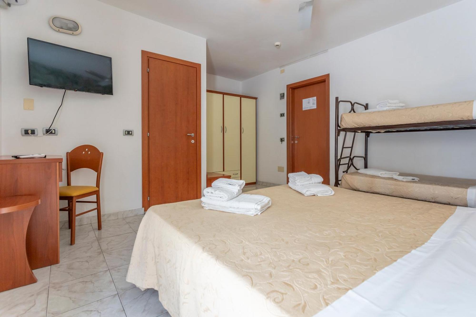 Quadruple Room Balcony
