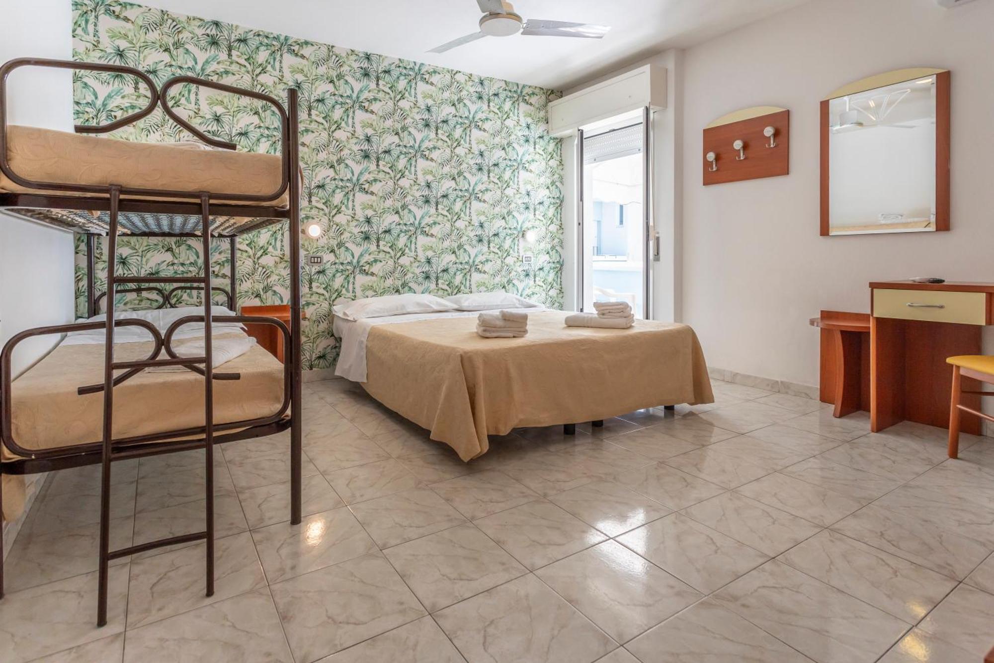 Quadruple Room Balcony