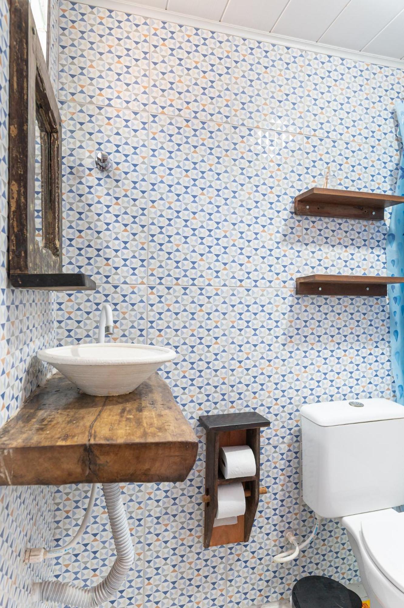 Quarto Duplo com Banheiro Privativo