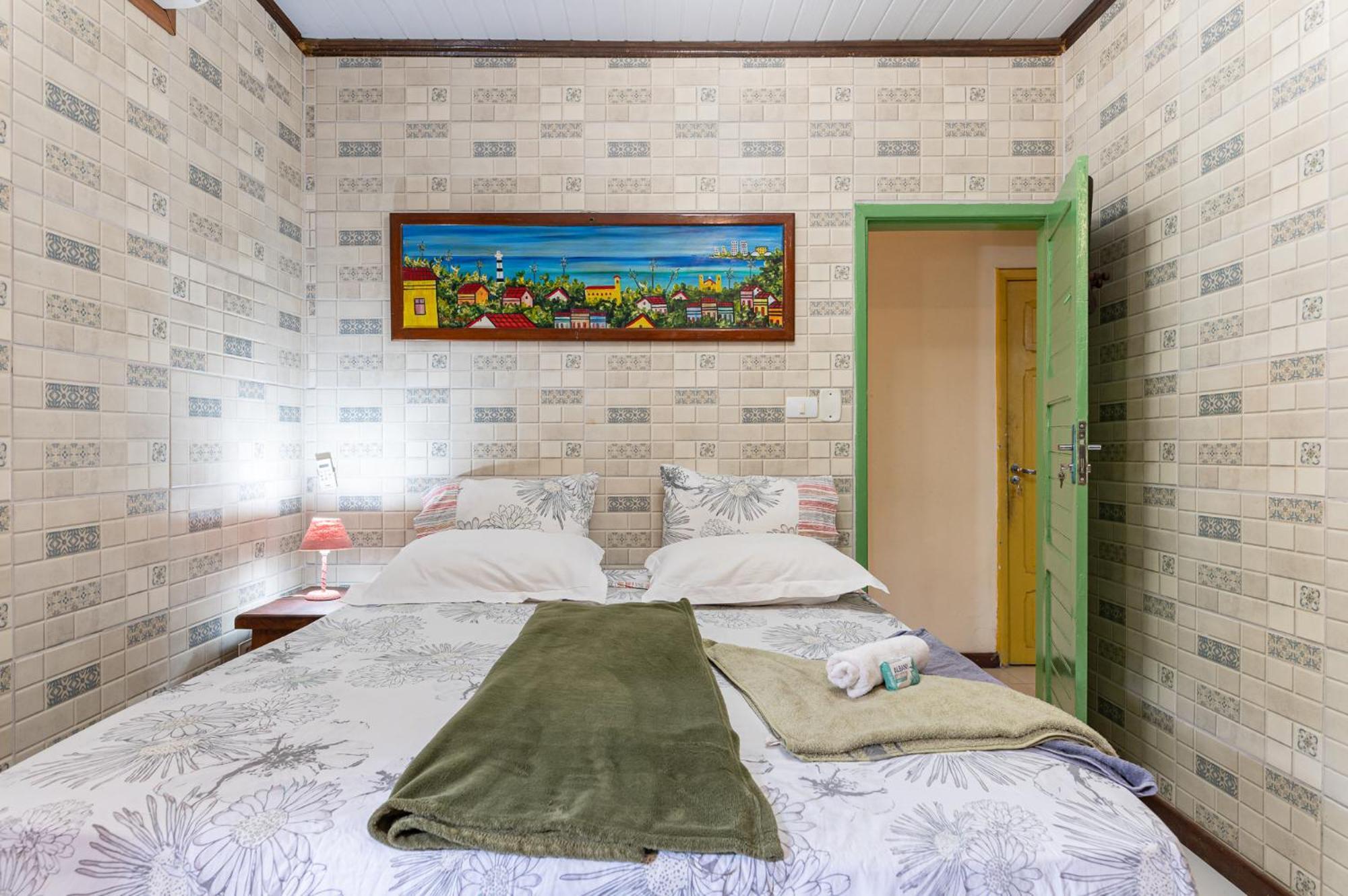 Quarto Duplo com Banheiro Privativo