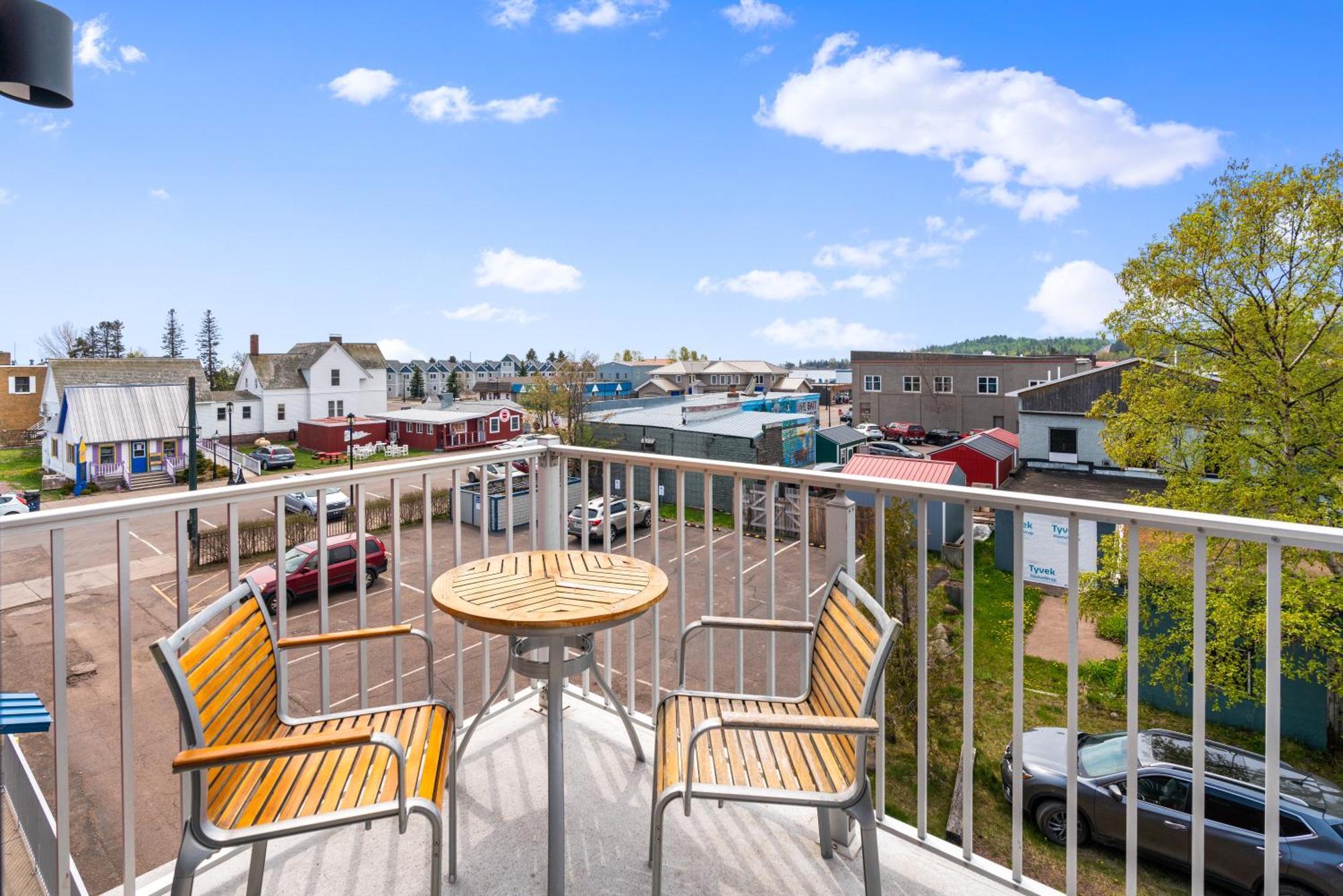 Studio Village view