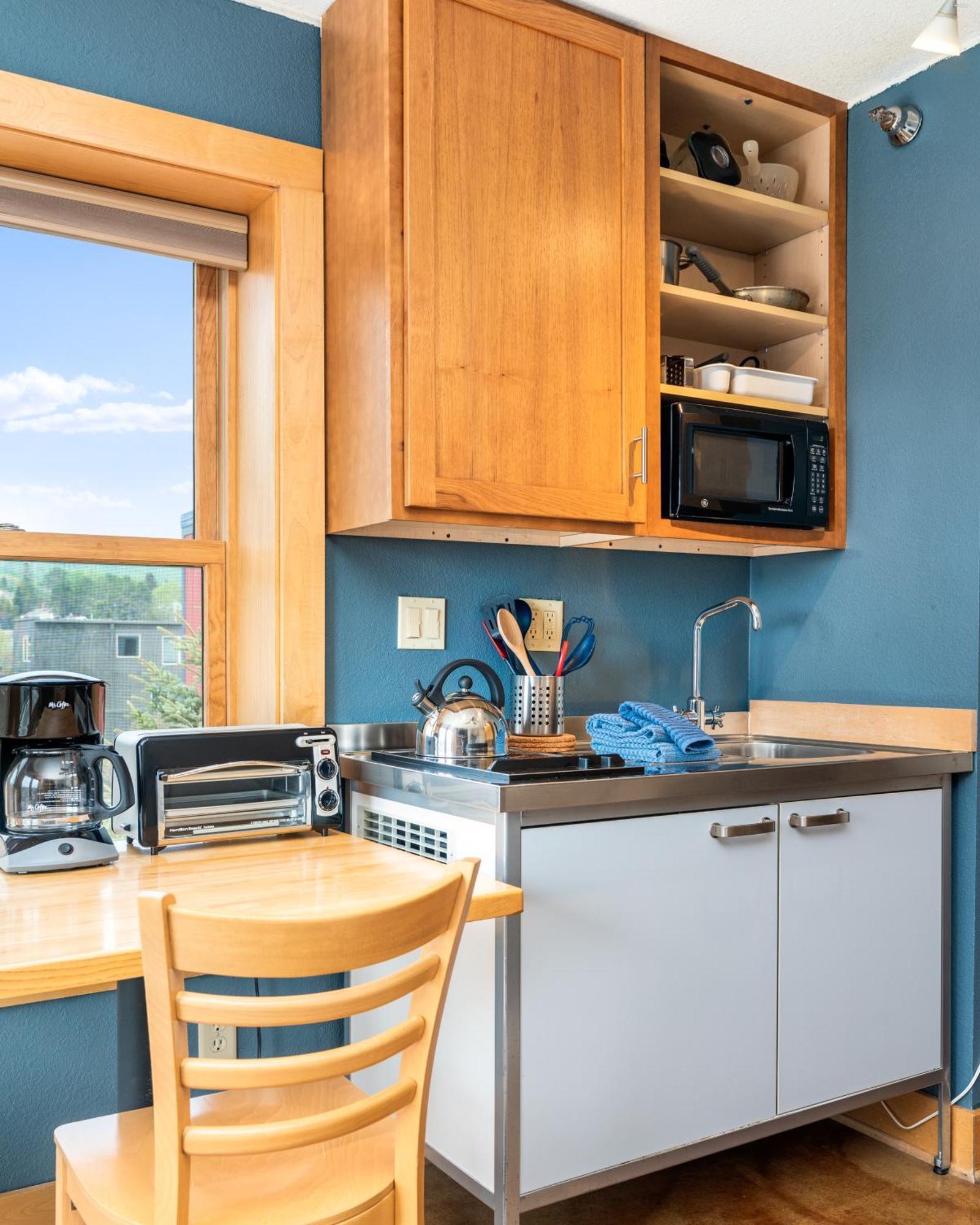 Studio Village view