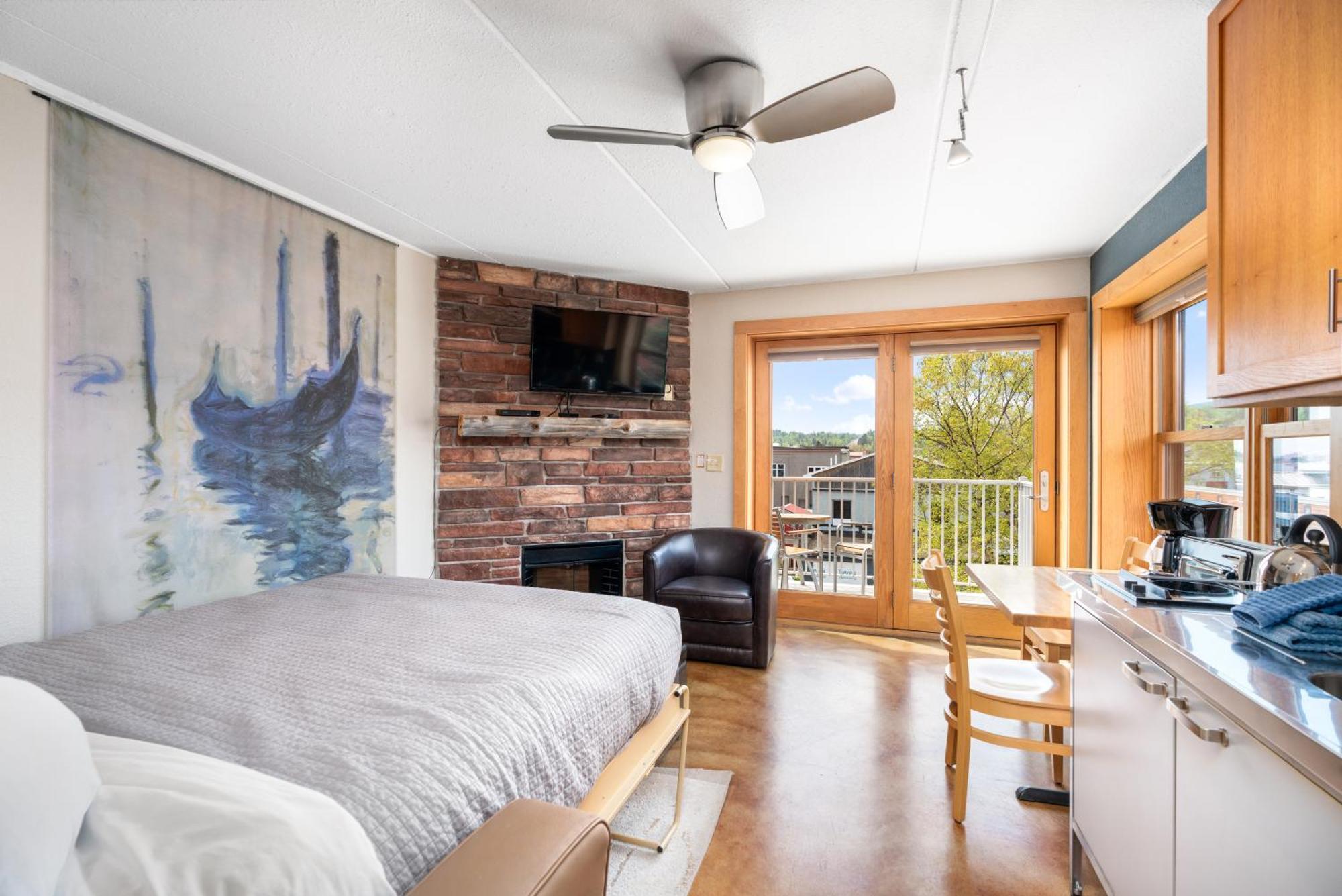 Studio Village view