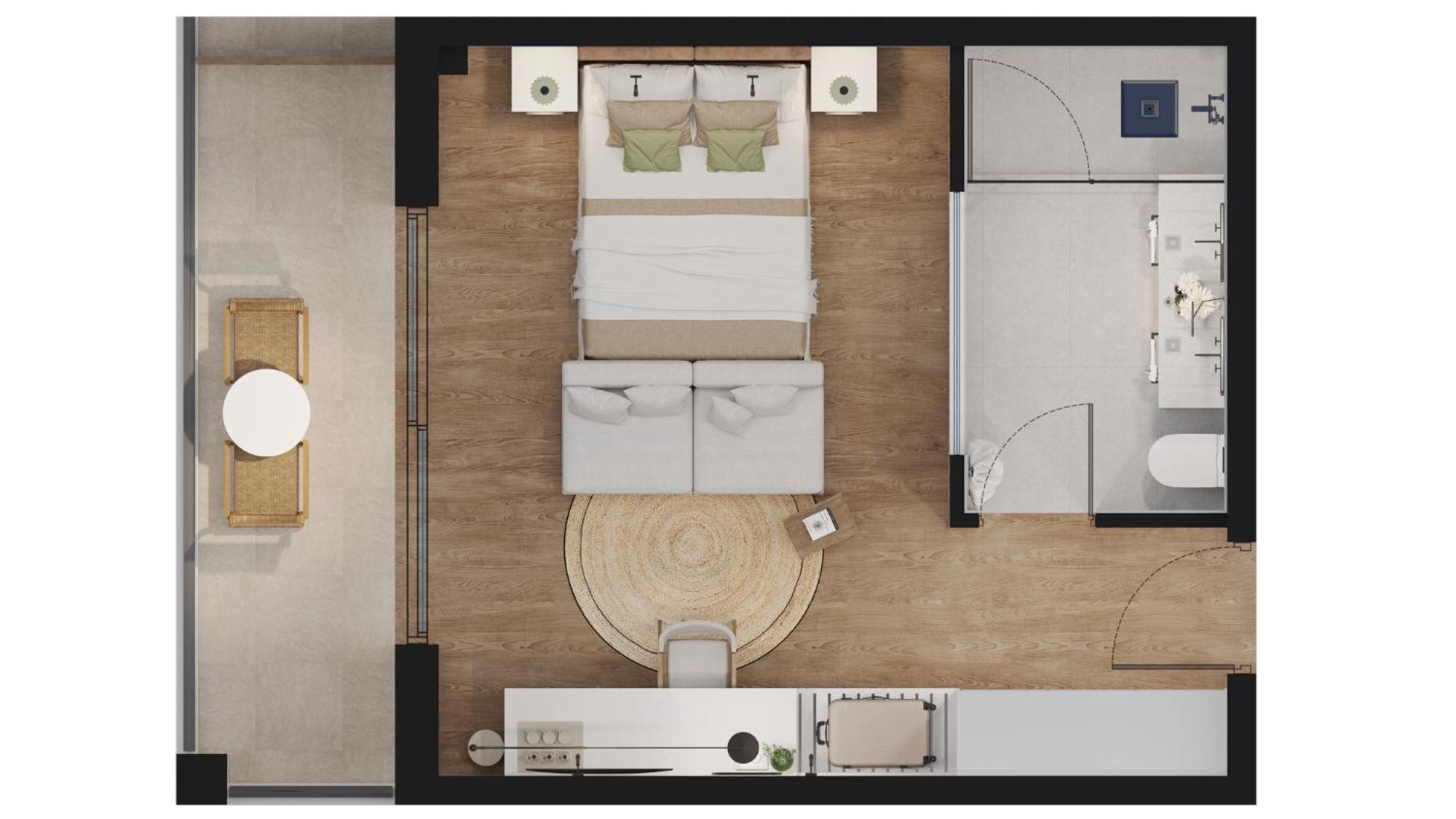 Premium Deluxe Kamer