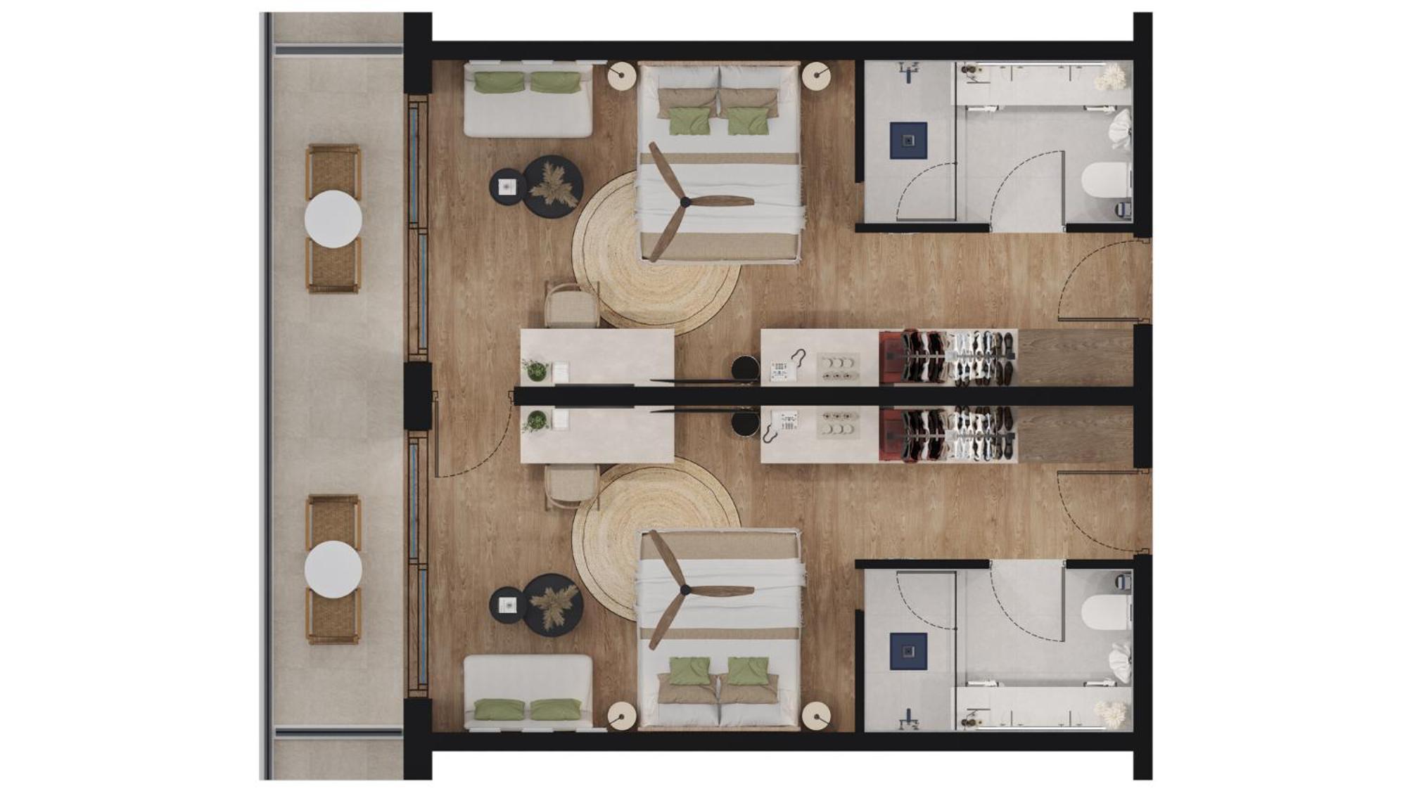 Deluxe Familiekamer