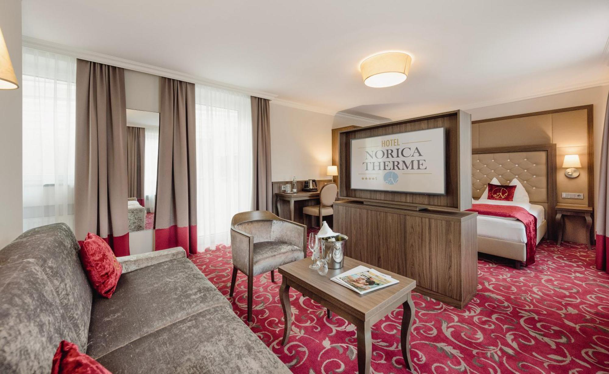 Suite Palais access to Alpentherme