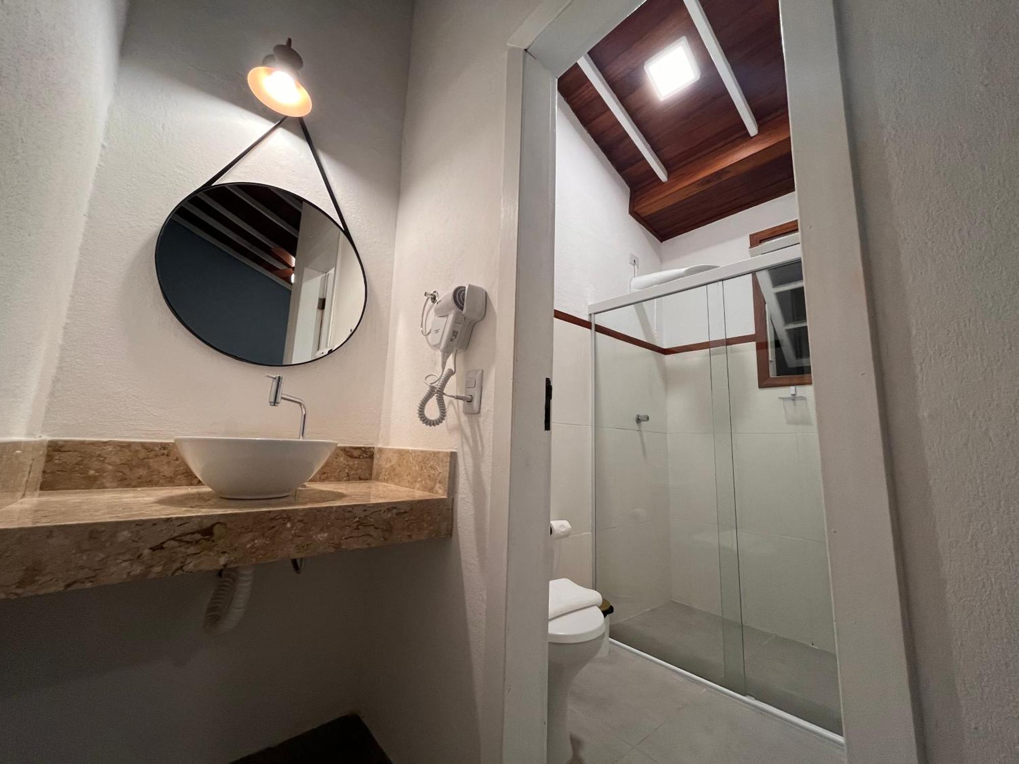Quarto Duplo com Varanda