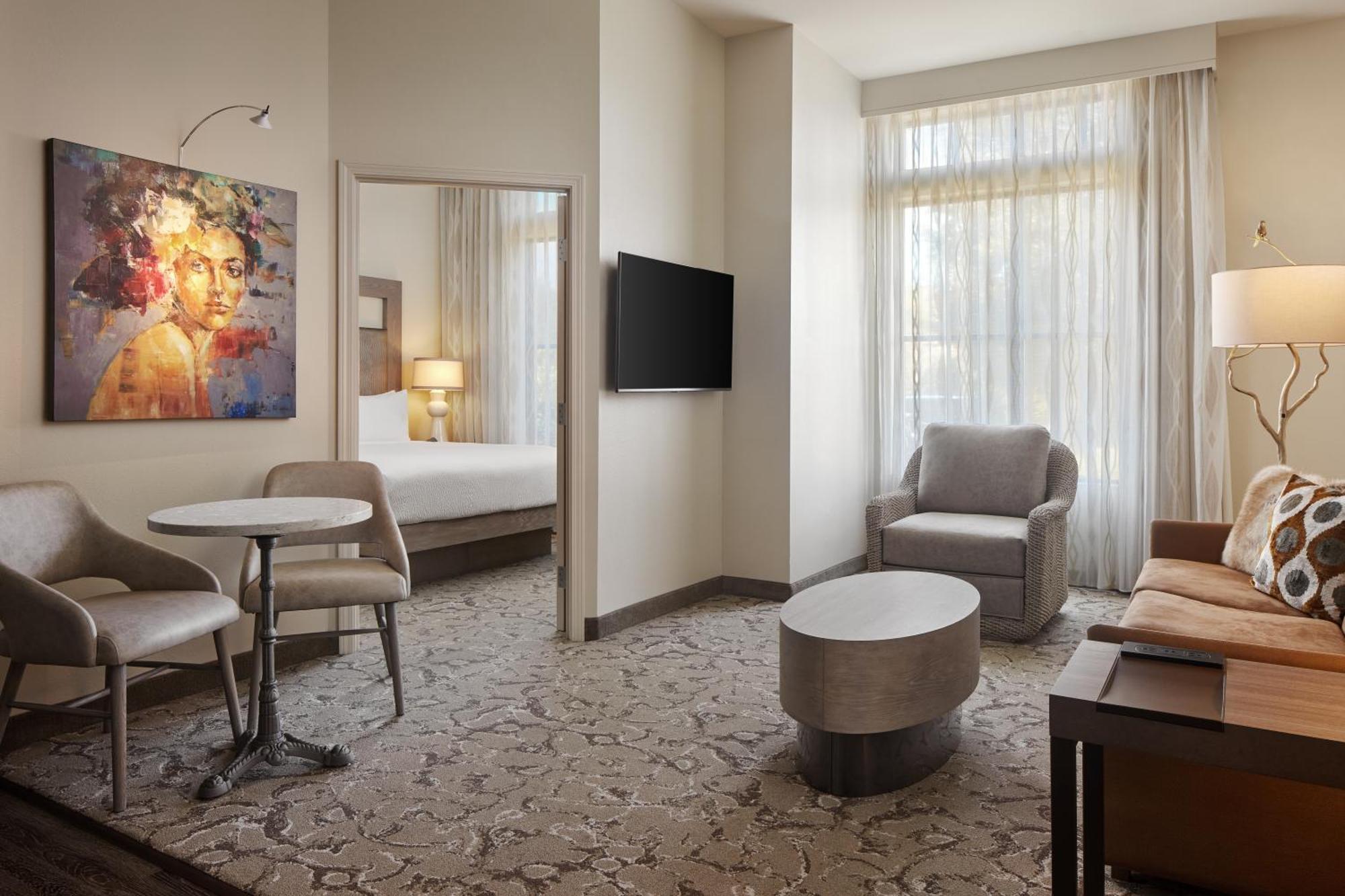One-Bedroom King Suite with Sofa Bed