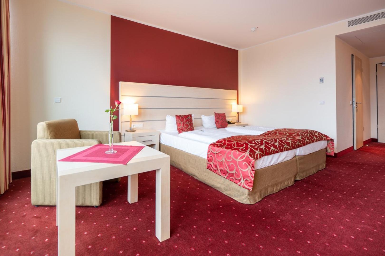 Barrierefreies Doppelzimmer