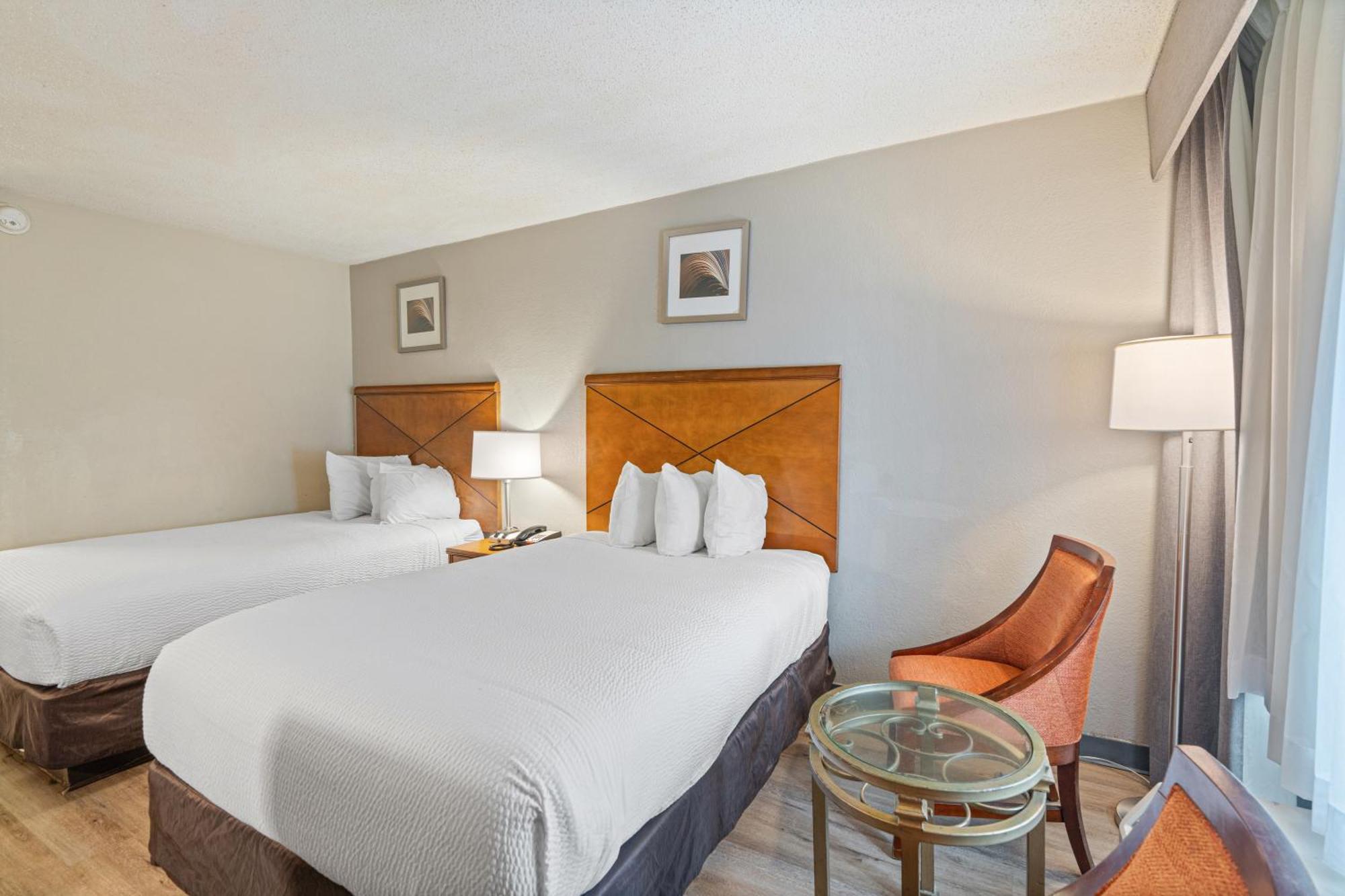 Standard Double Room Two Double Beds