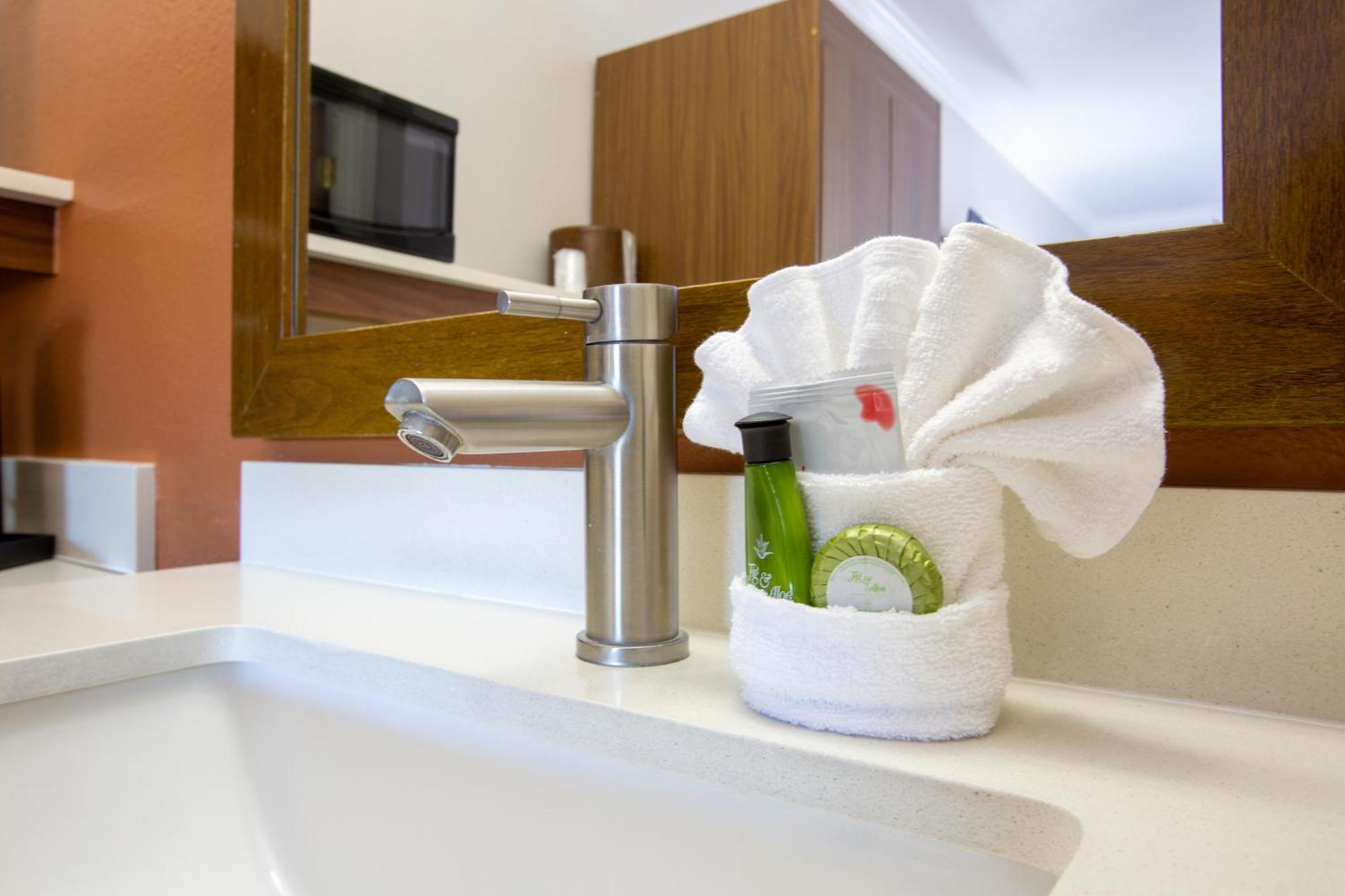 King Soaking Tub Bell Rock View