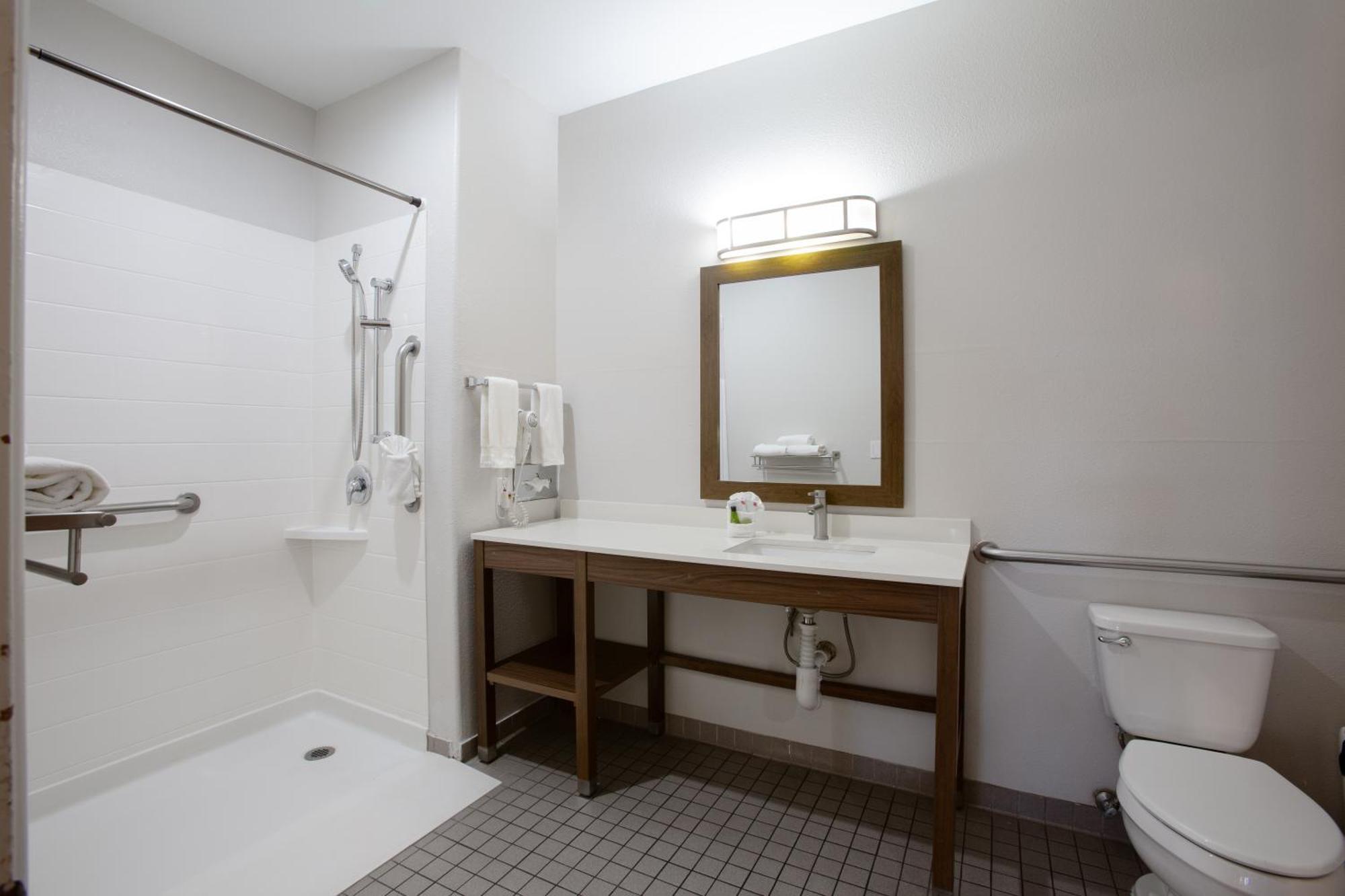 King Accessible Roll Shower