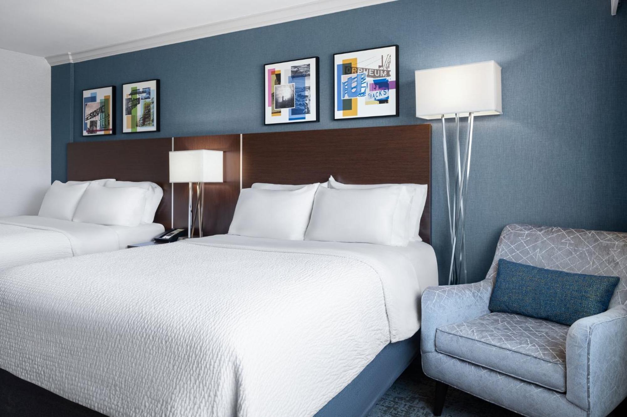 Standard Room Two Queen Beds