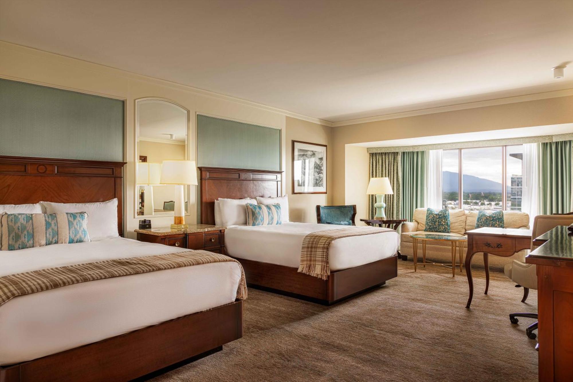Superior Tower Queen Room Two Queen Beds
