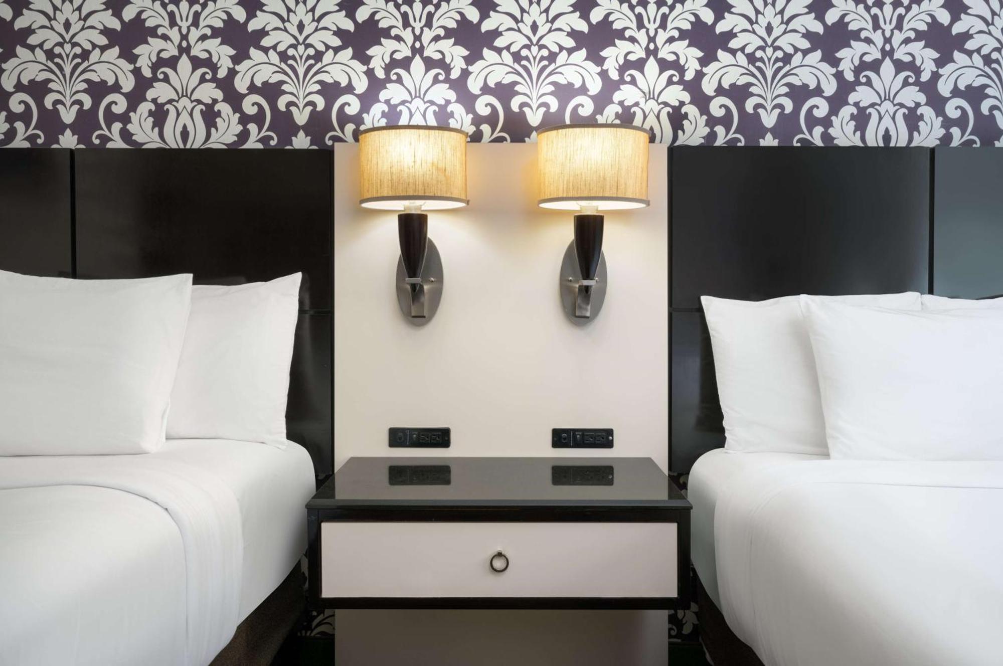 Double Room Two Double Beds