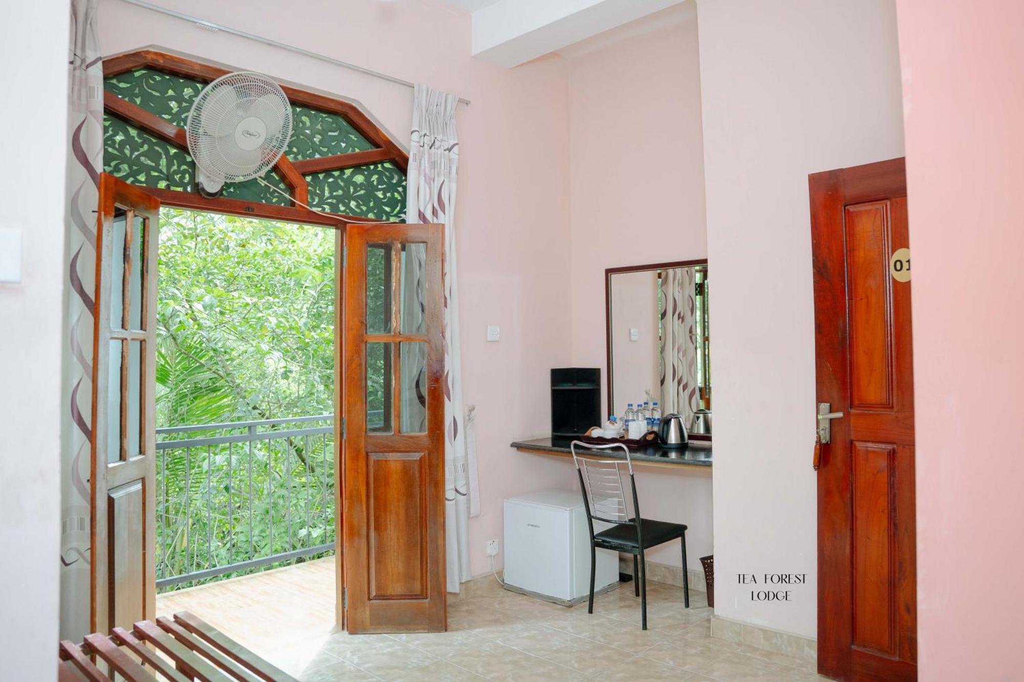 Double Room Balcony on Spa