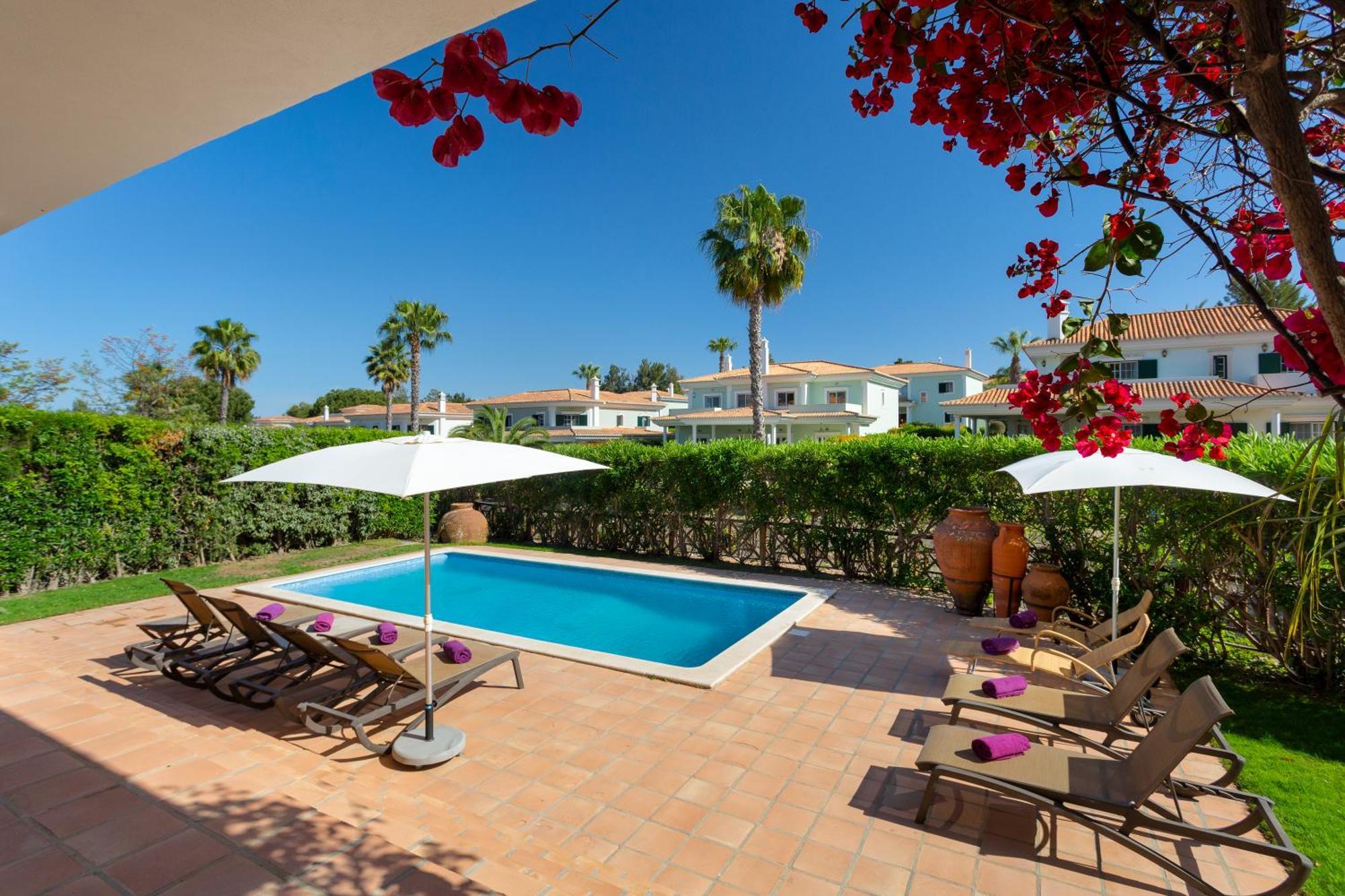 Three-Bedroom Townhouse Pool