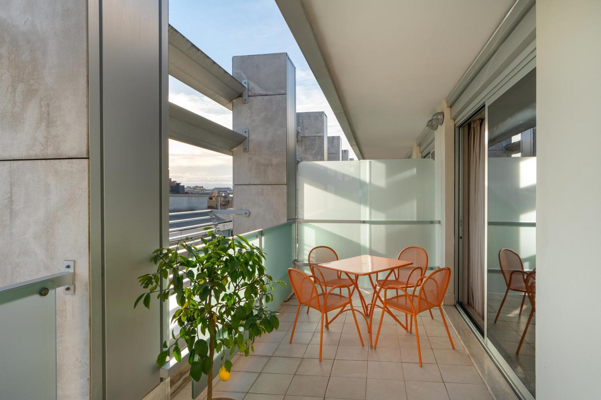 Triple Room Balcony
