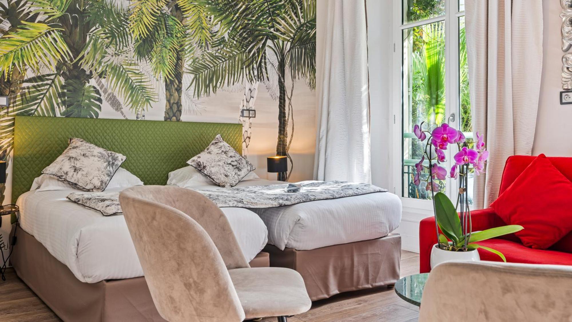 Triple Room Garden View