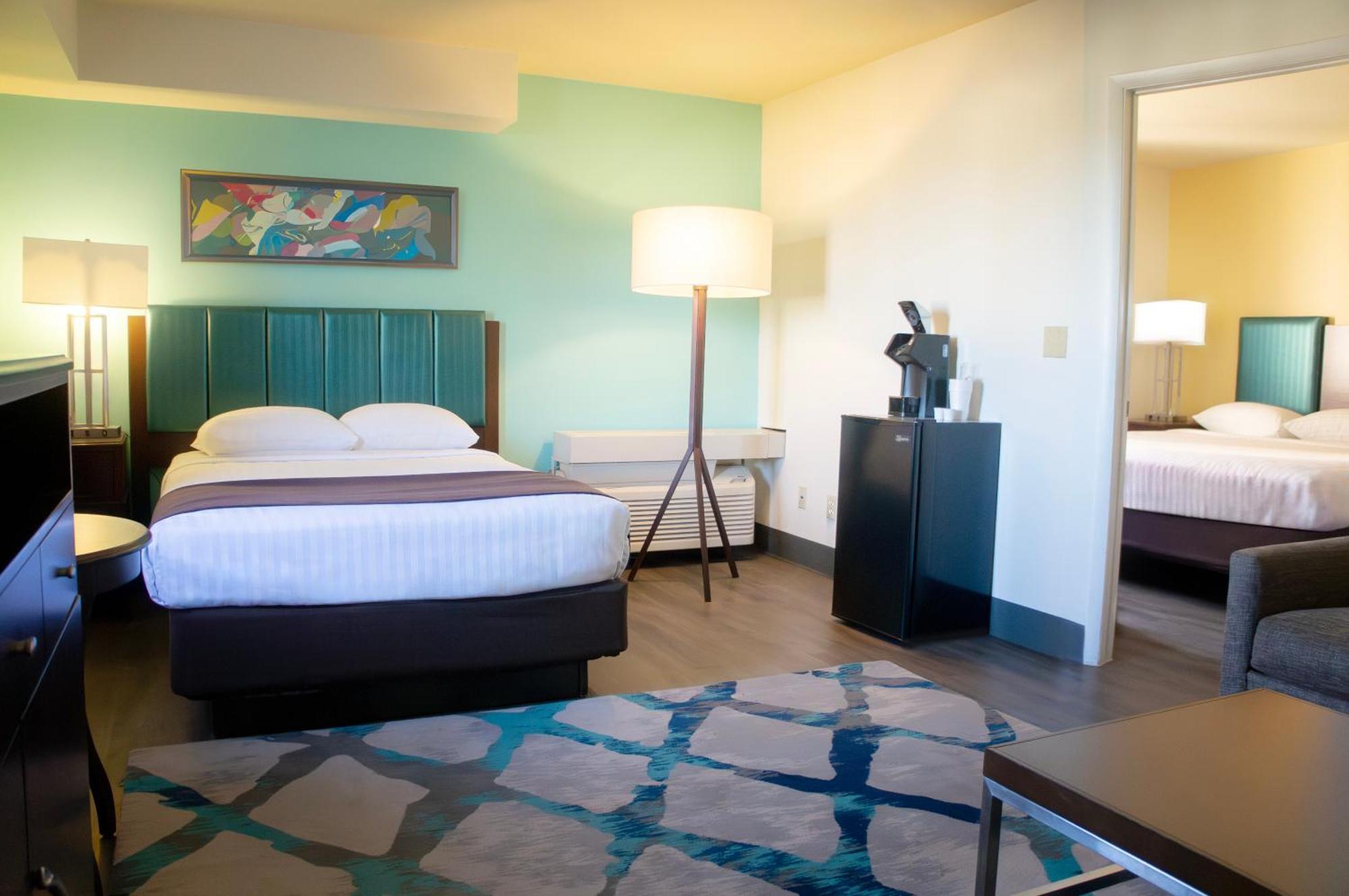 Deluxe Suite Two Double Beds