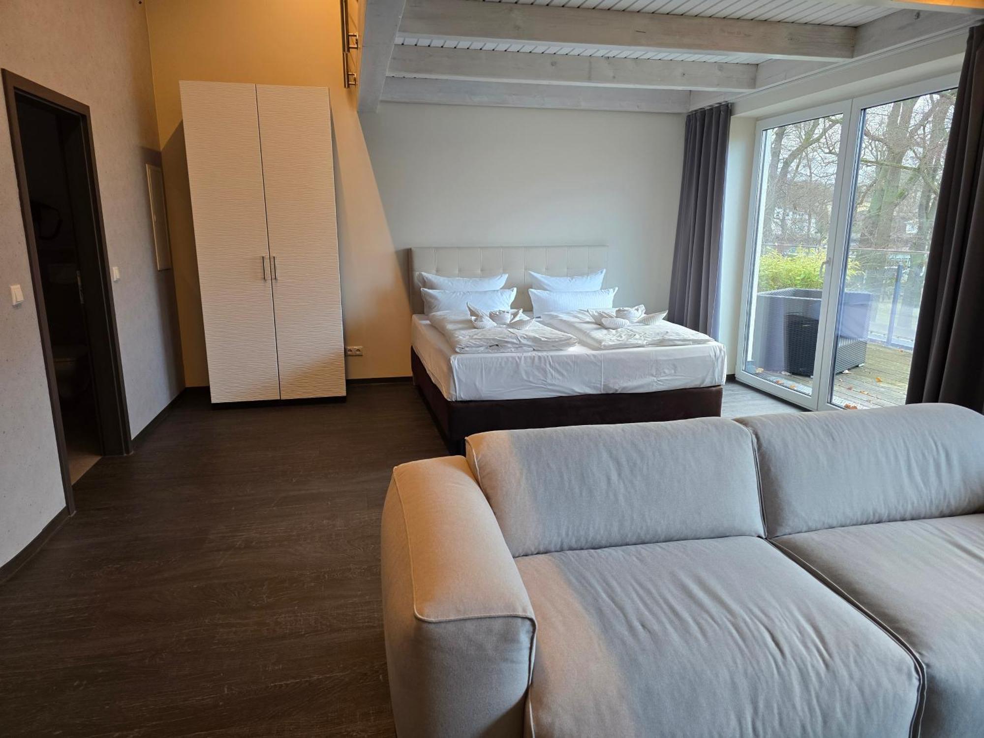 Junior Suite mit Balkon