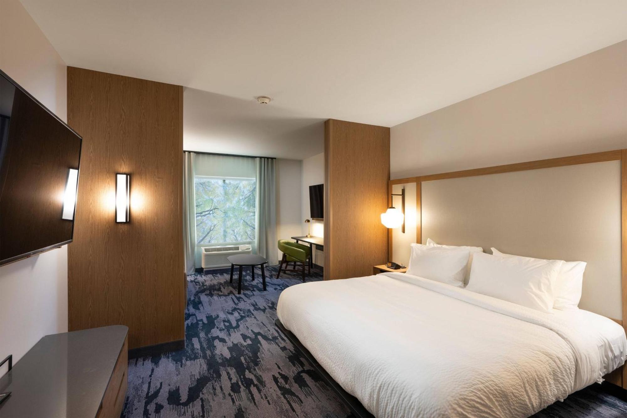 King Suite with Sofa Bed