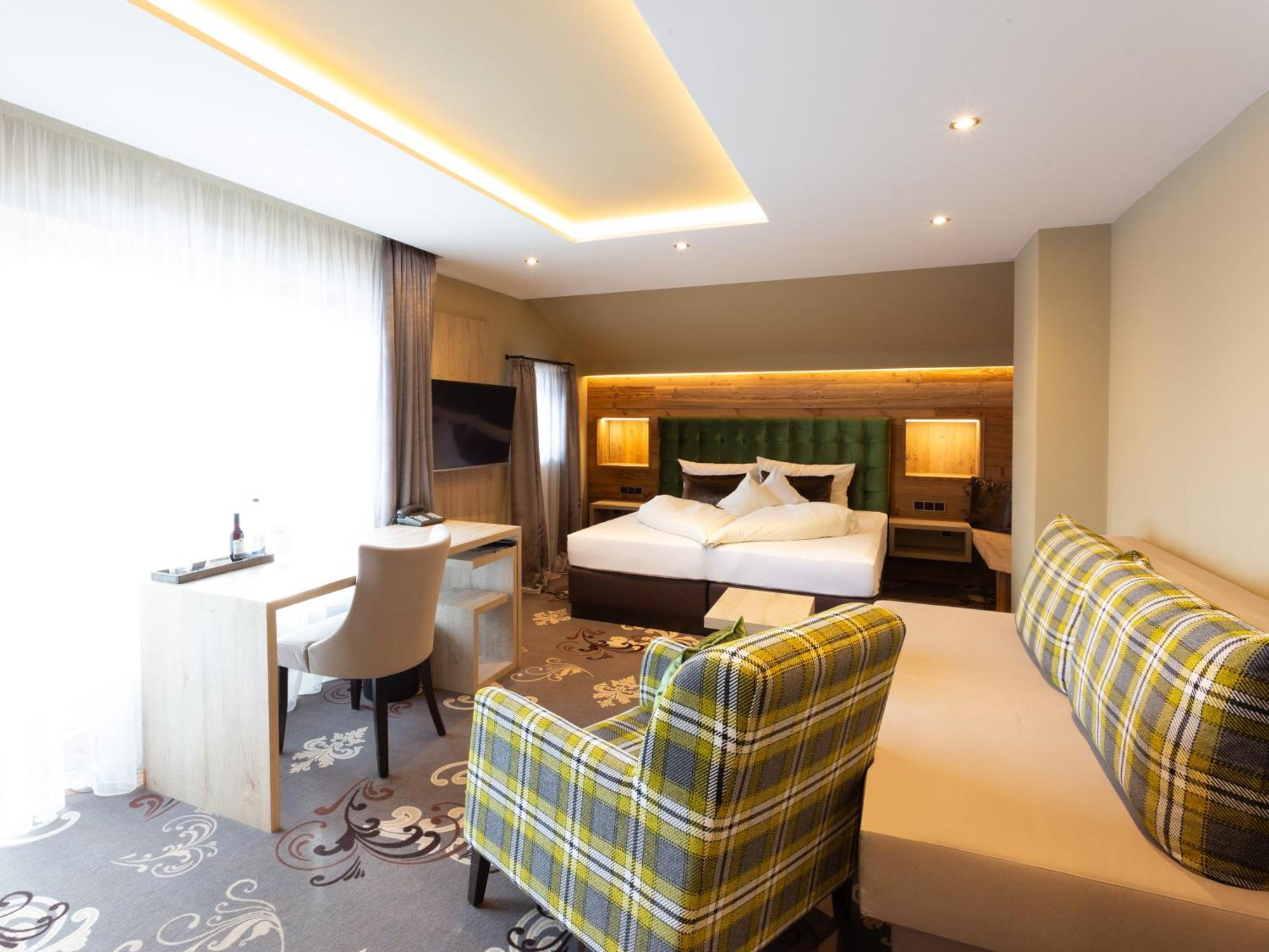 Deluxe Double Room Balcony