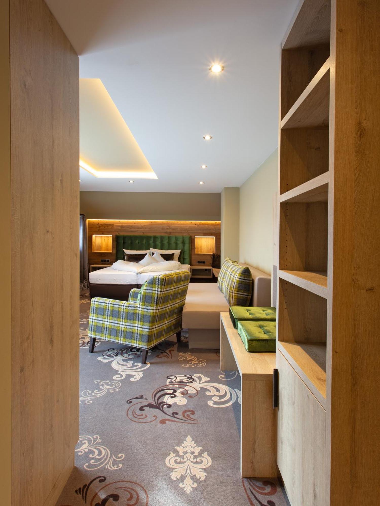 Deluxe Double Room Balcony