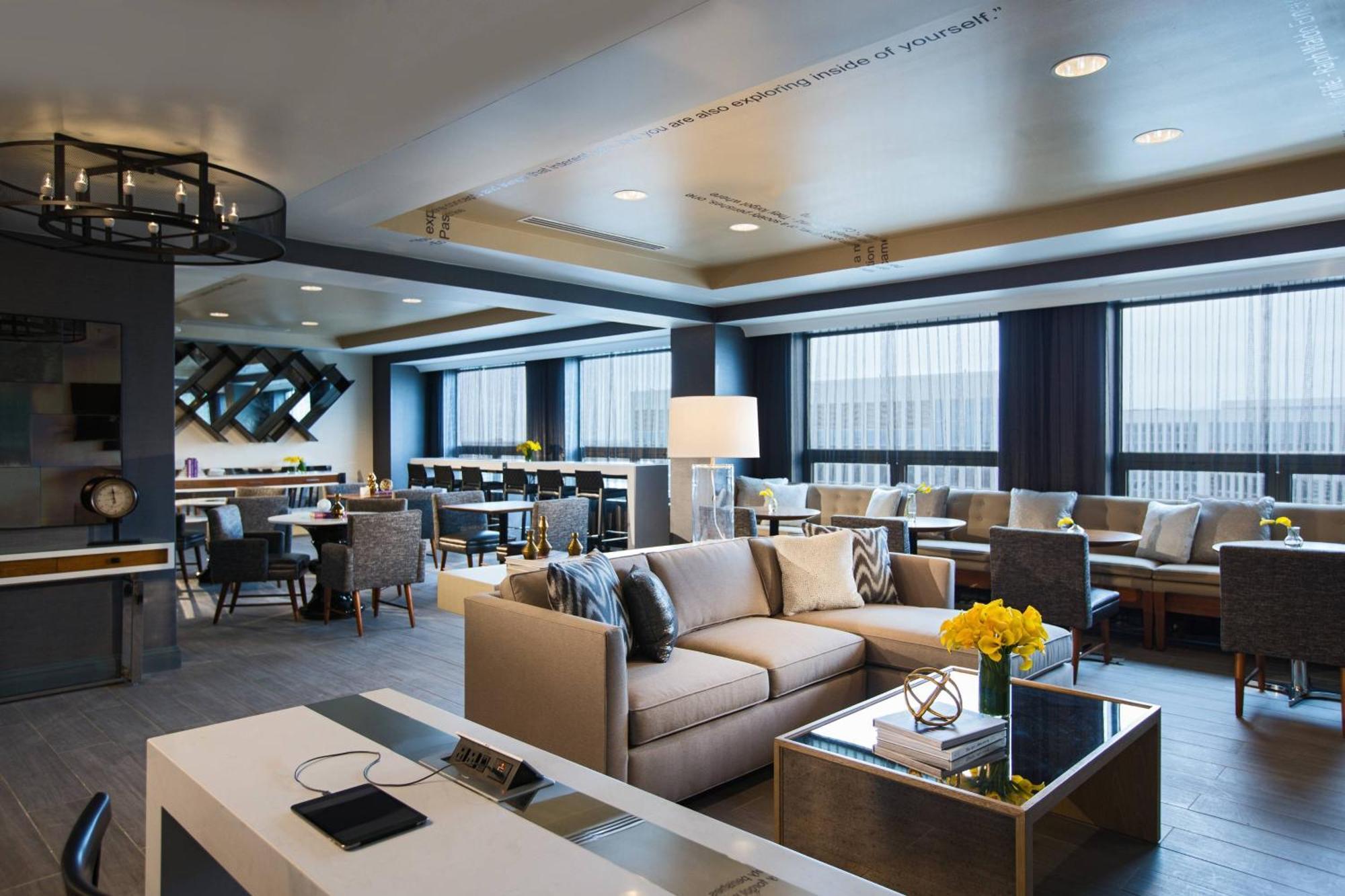 One-Bedroom Suite Two Double Beds Sofa Bed Club Level