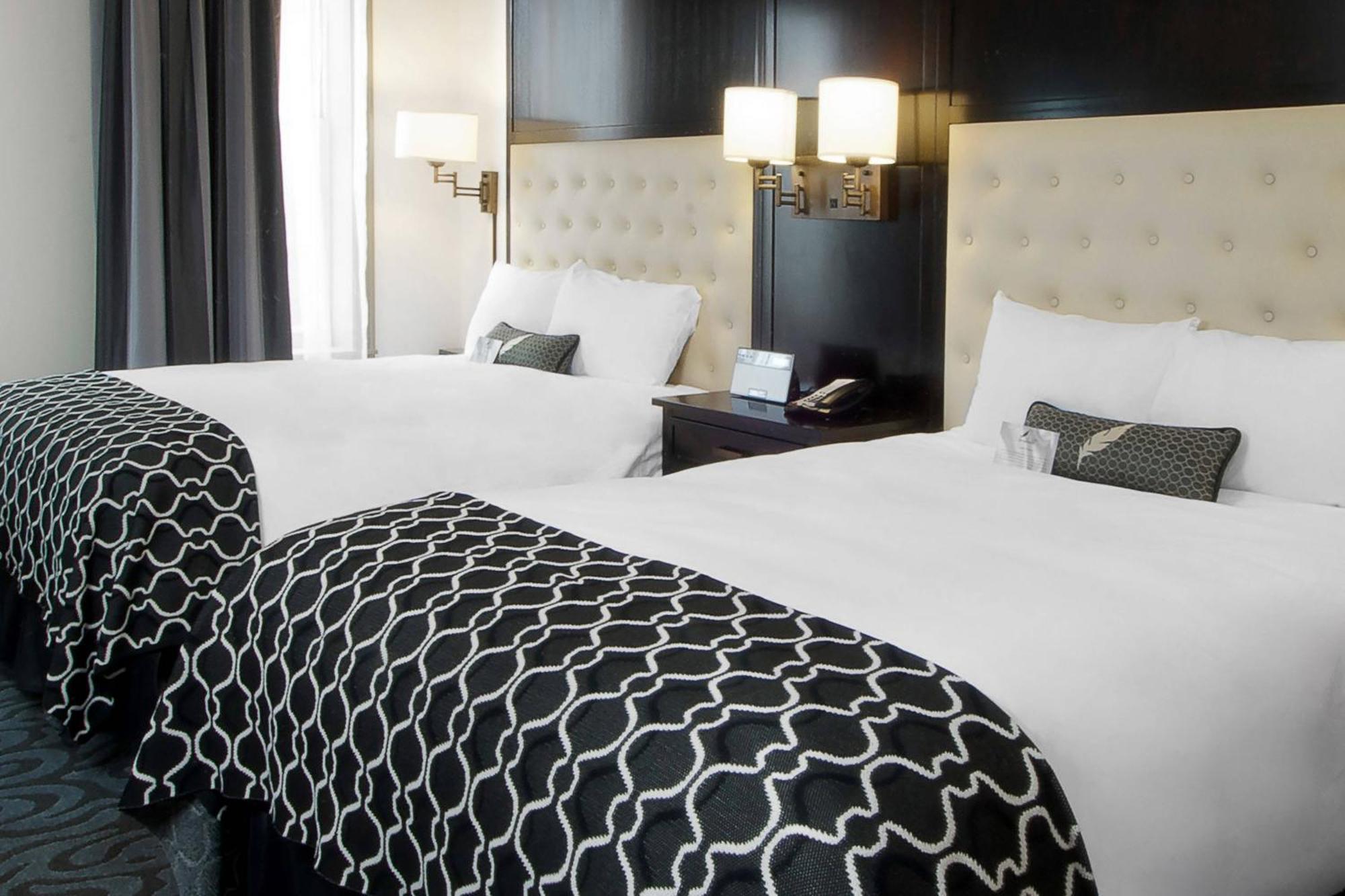 Deluxe Queen Room Two Queen Beds