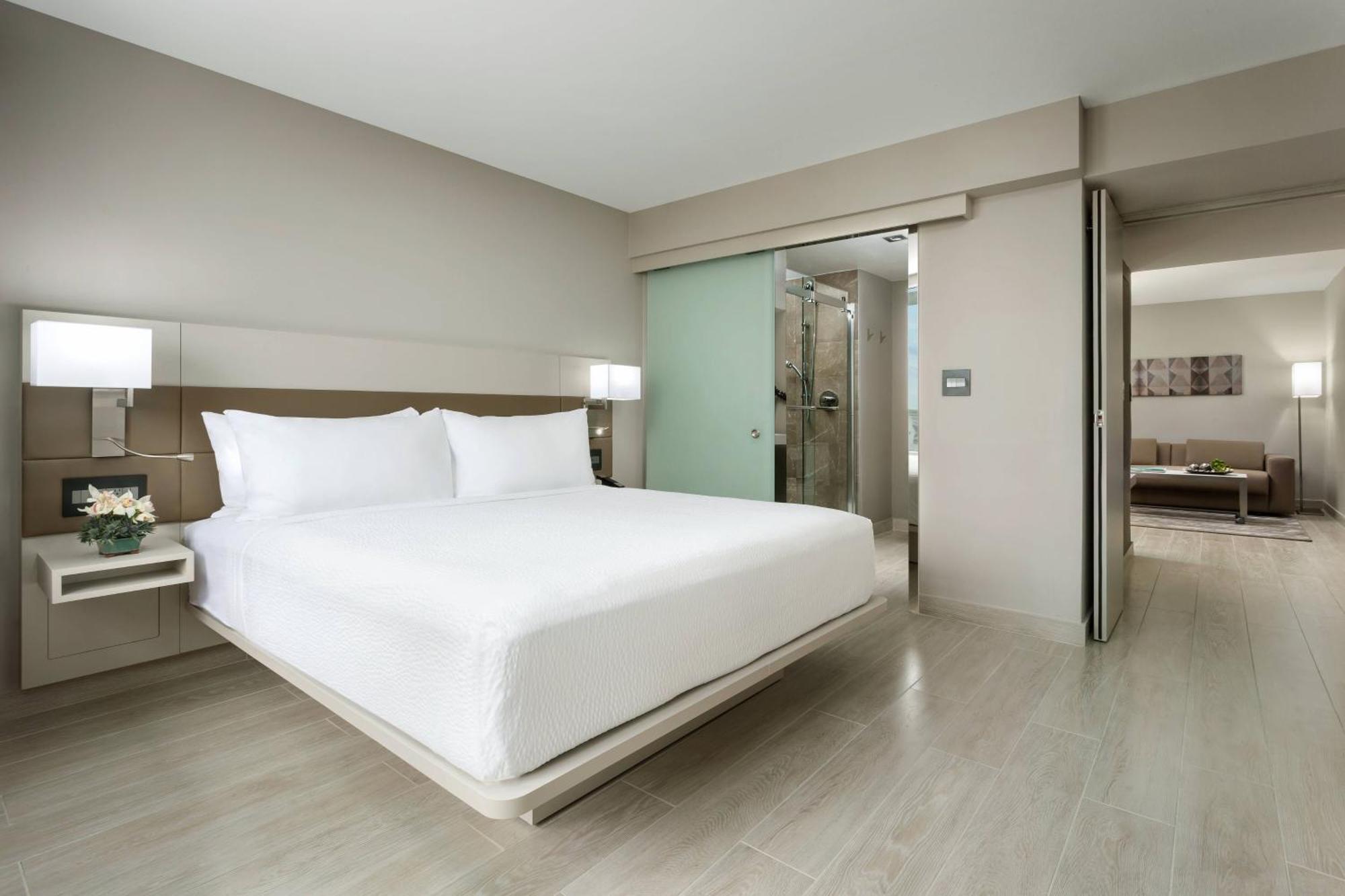 One-Bedroom King Suite with Balcony