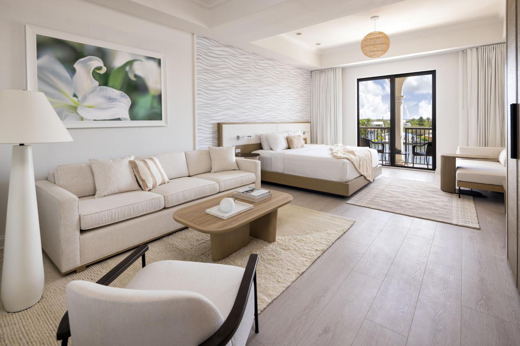 Intracoastal King Balcony