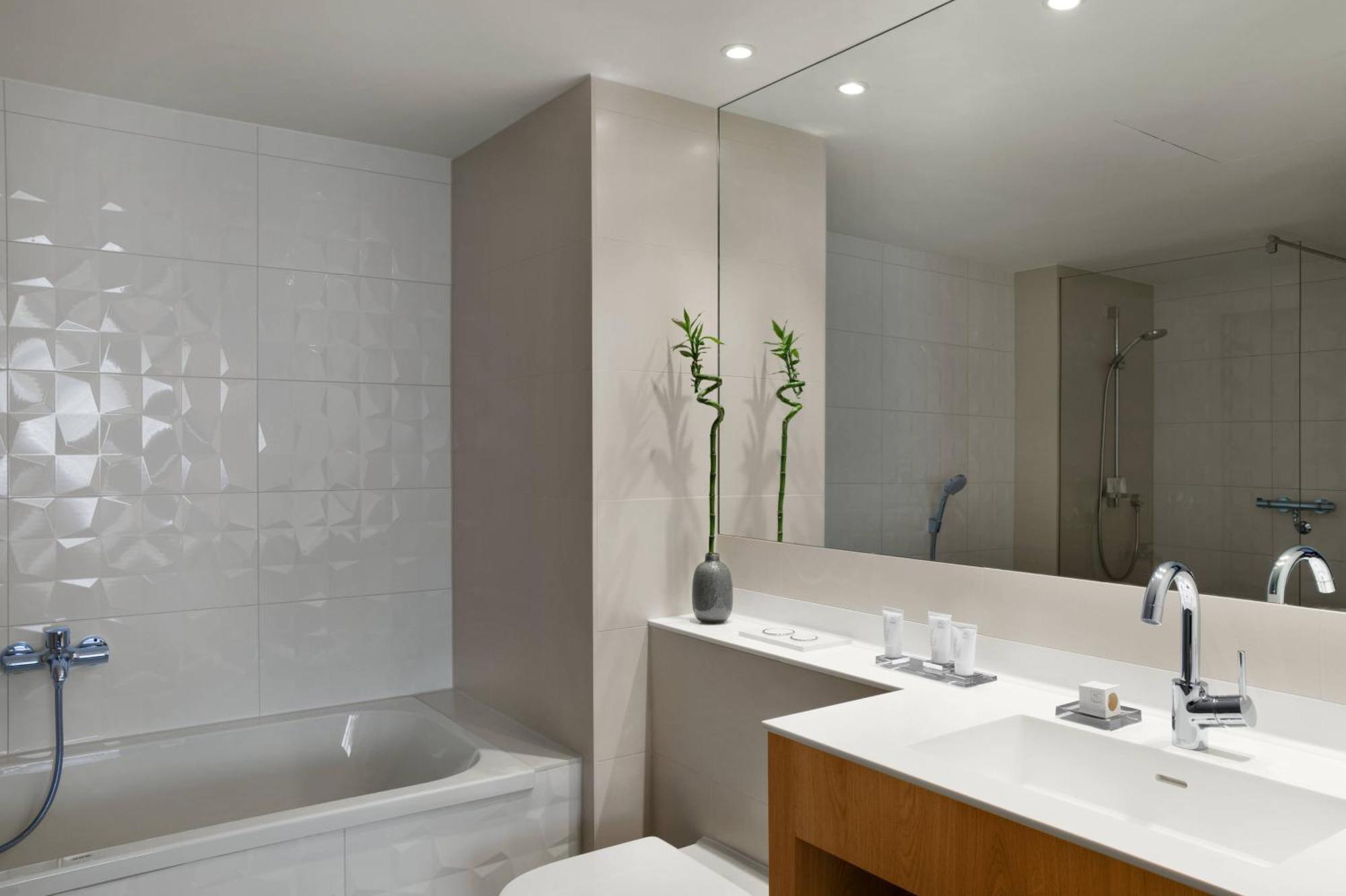One Bedroom Suite King Bed mountain View High Floor