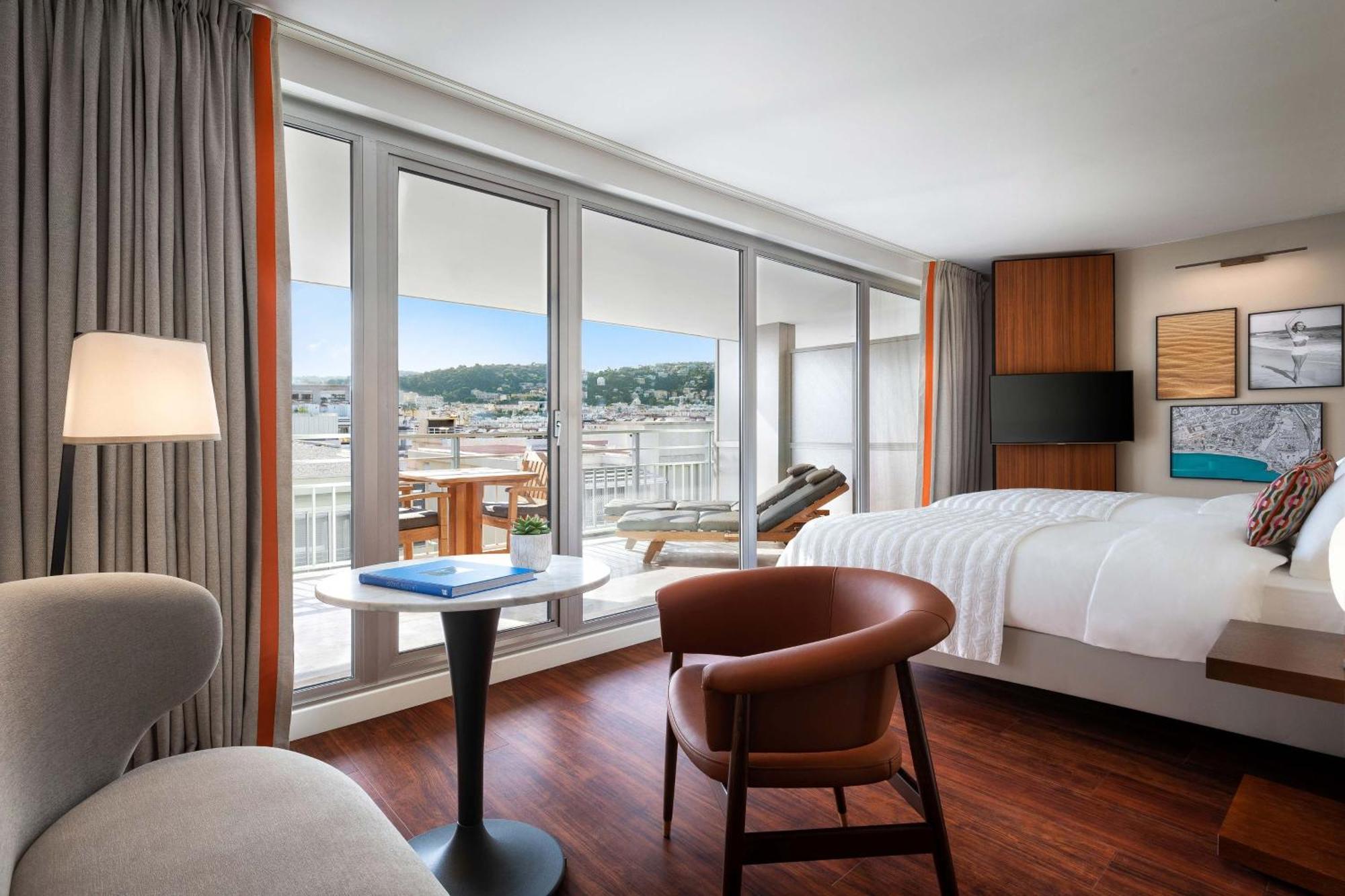 Executive room City view Twin Bed