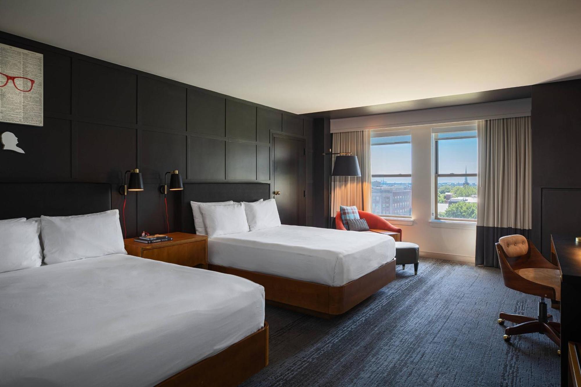 Queen Room with Two Queen Beds - Hearing Accessible