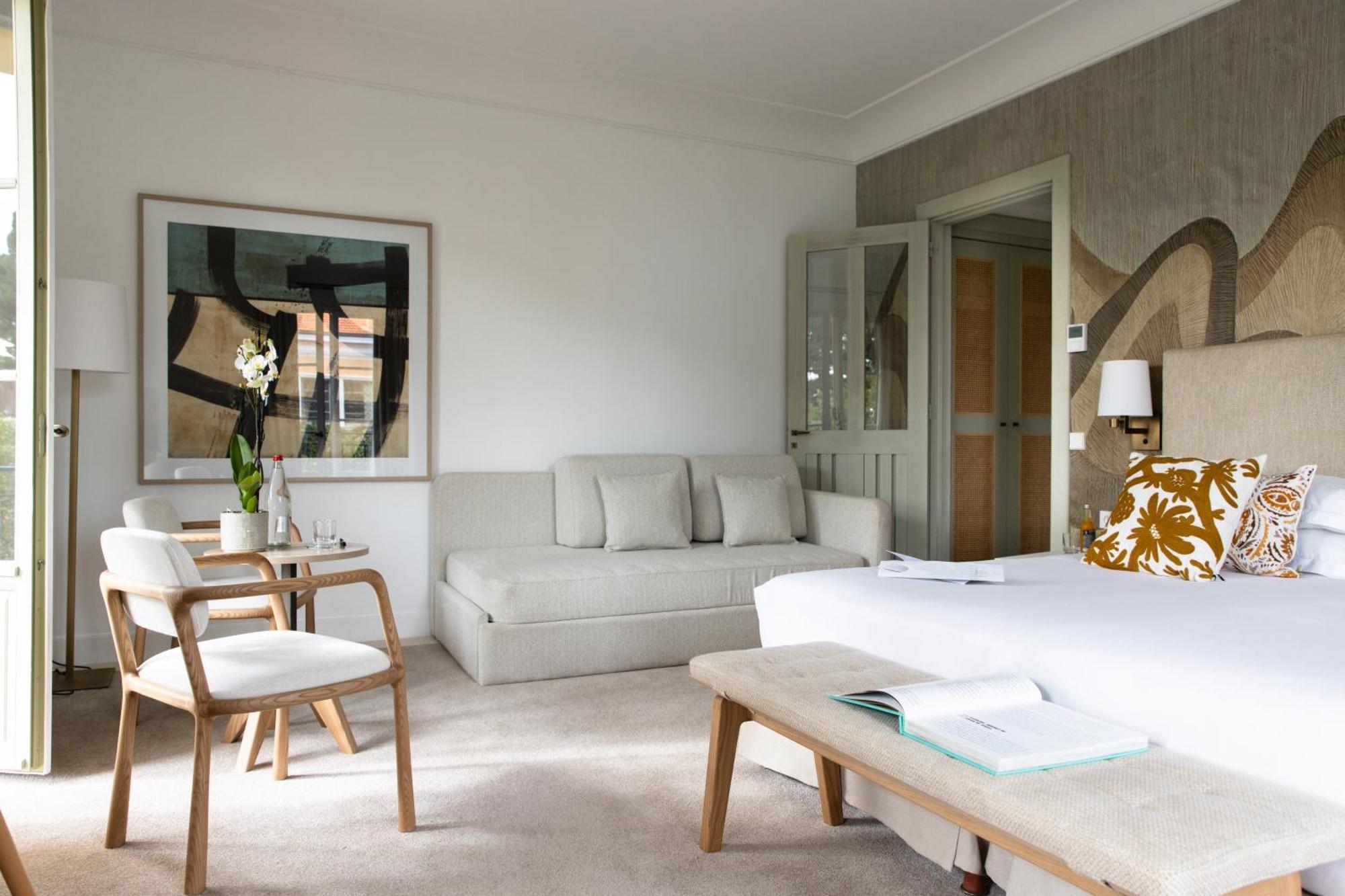 Deluxe Double or Twin Room Garden View